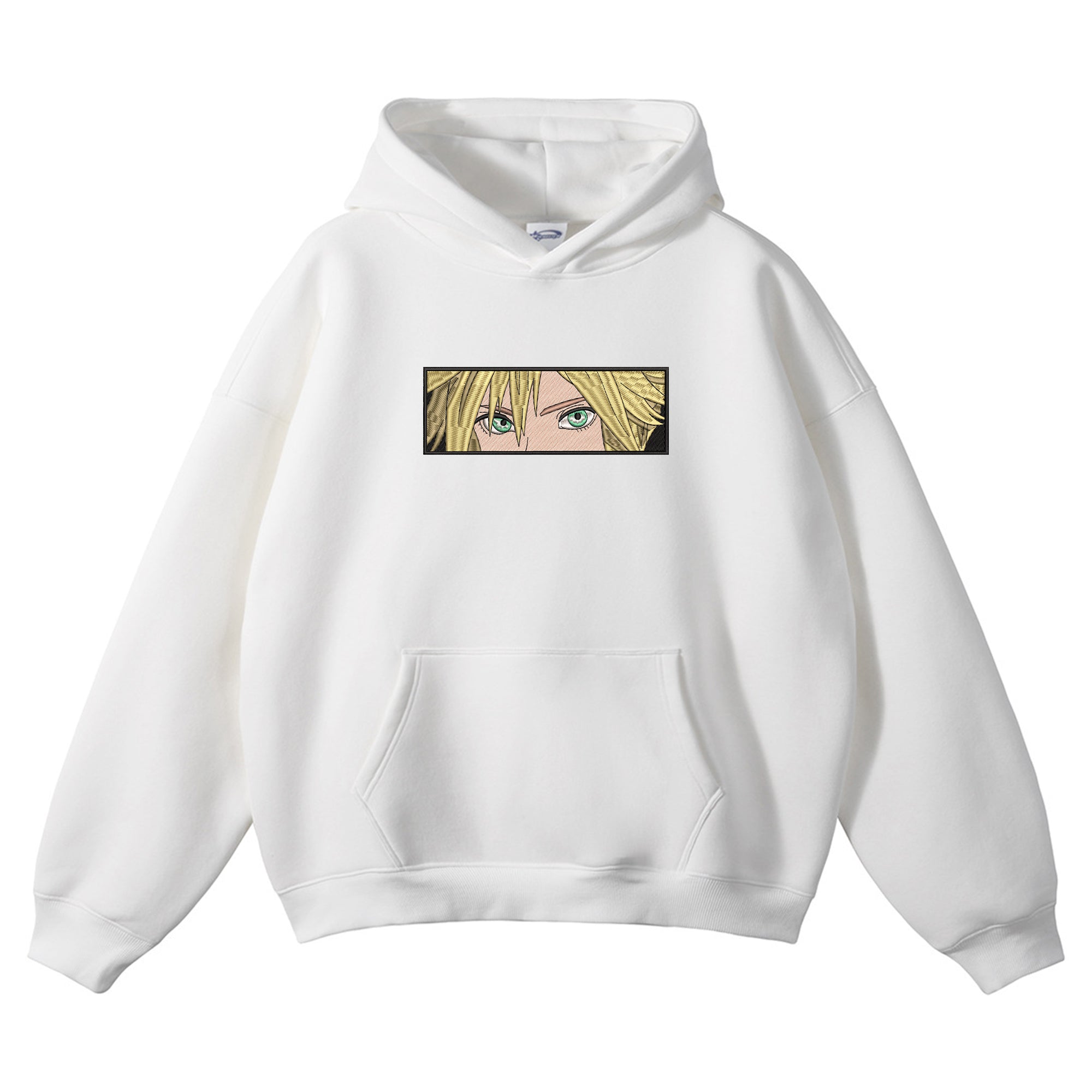 Cloud Strife Embroidered Hoodie