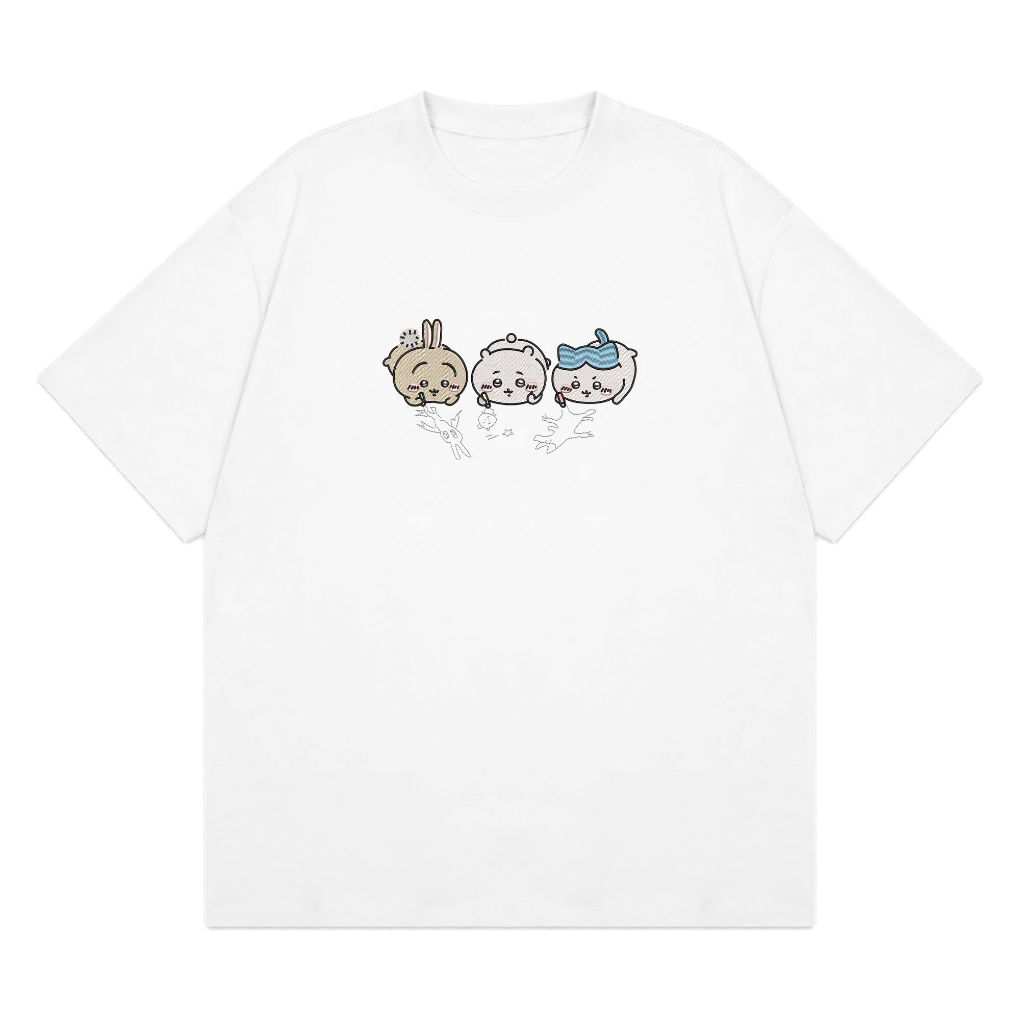 Chiikawa Embroidered T-Shirt
