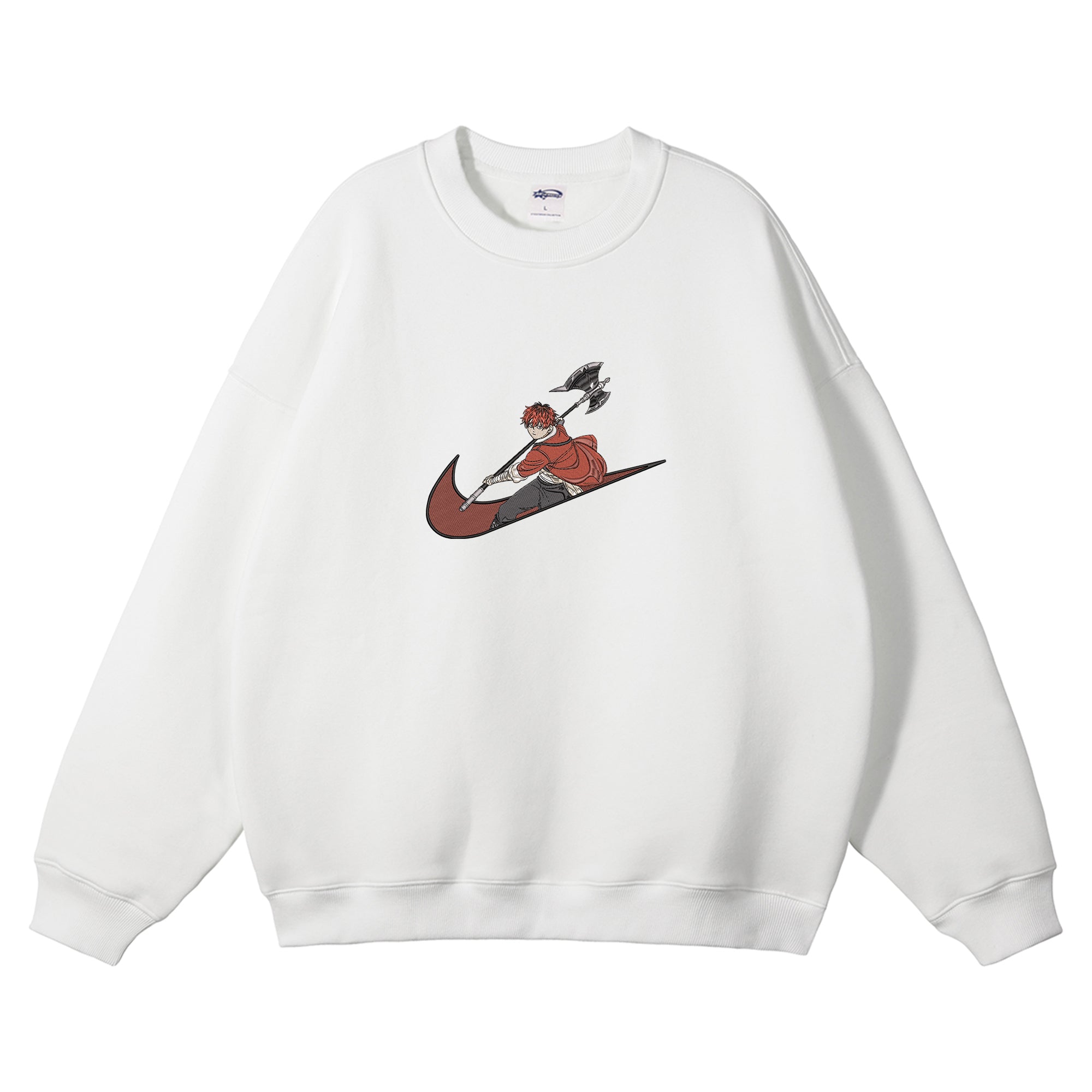 Stark Embroidered Crewneck Sweatshirt