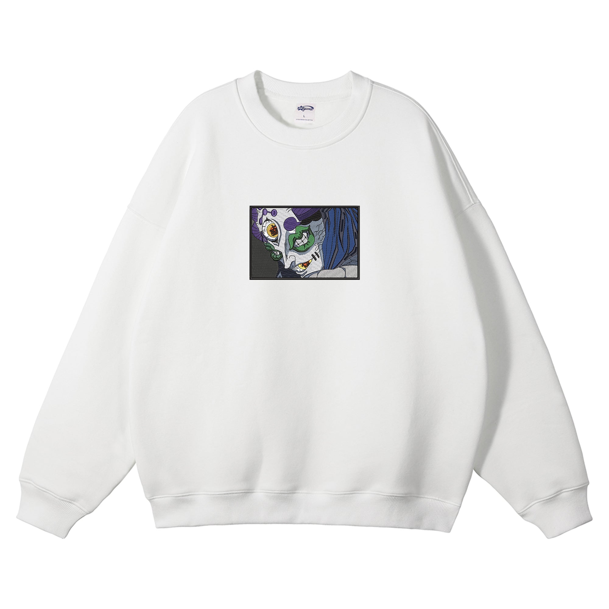 Gyokko Embroidered Crewneck Sweatshirt
