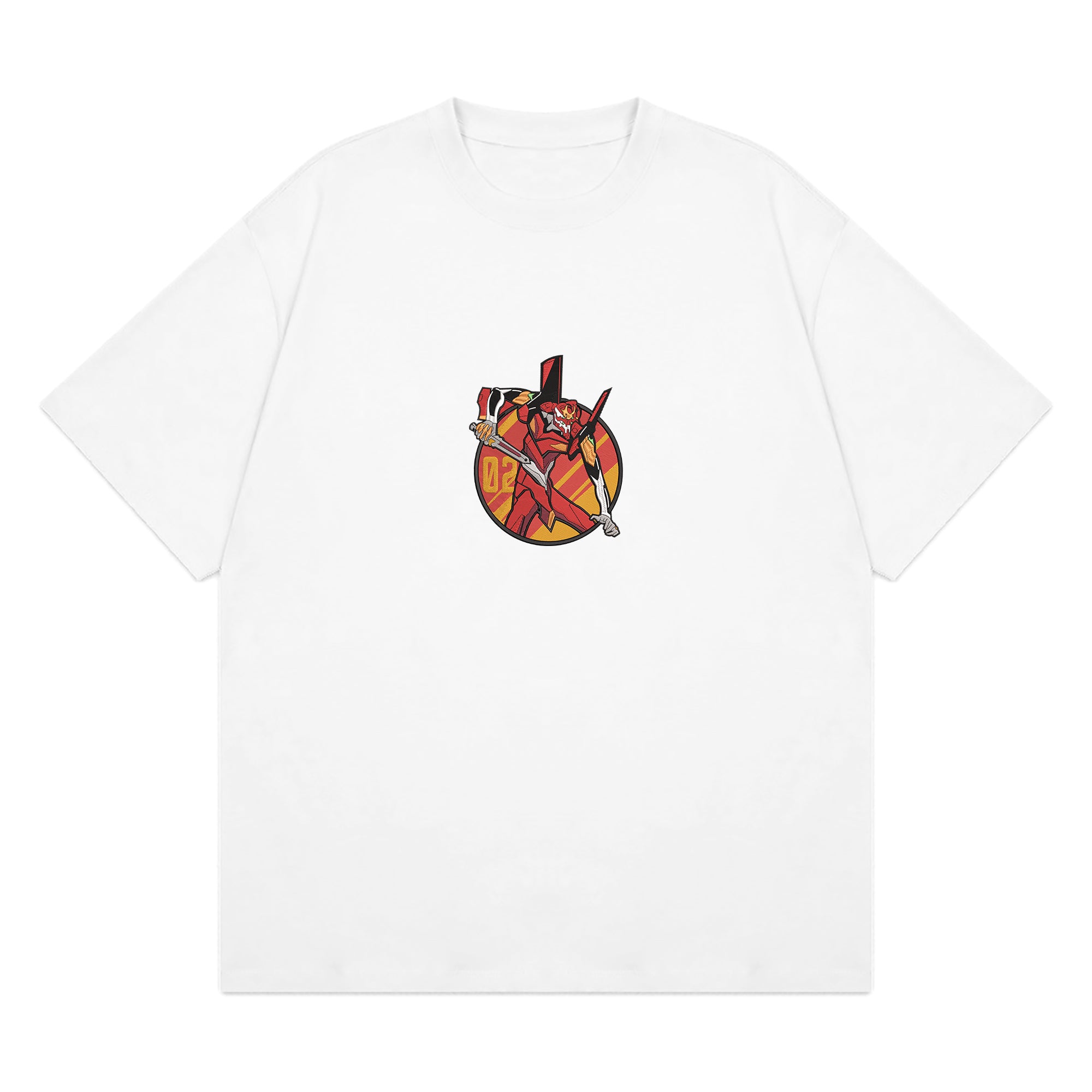 Asuka EVA02 Embroidered T-Shirt
