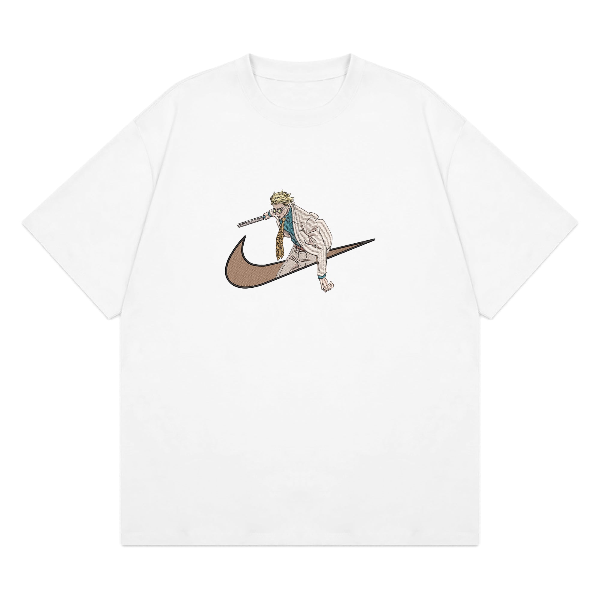 Nanami Kento Embroidered T-Shirt