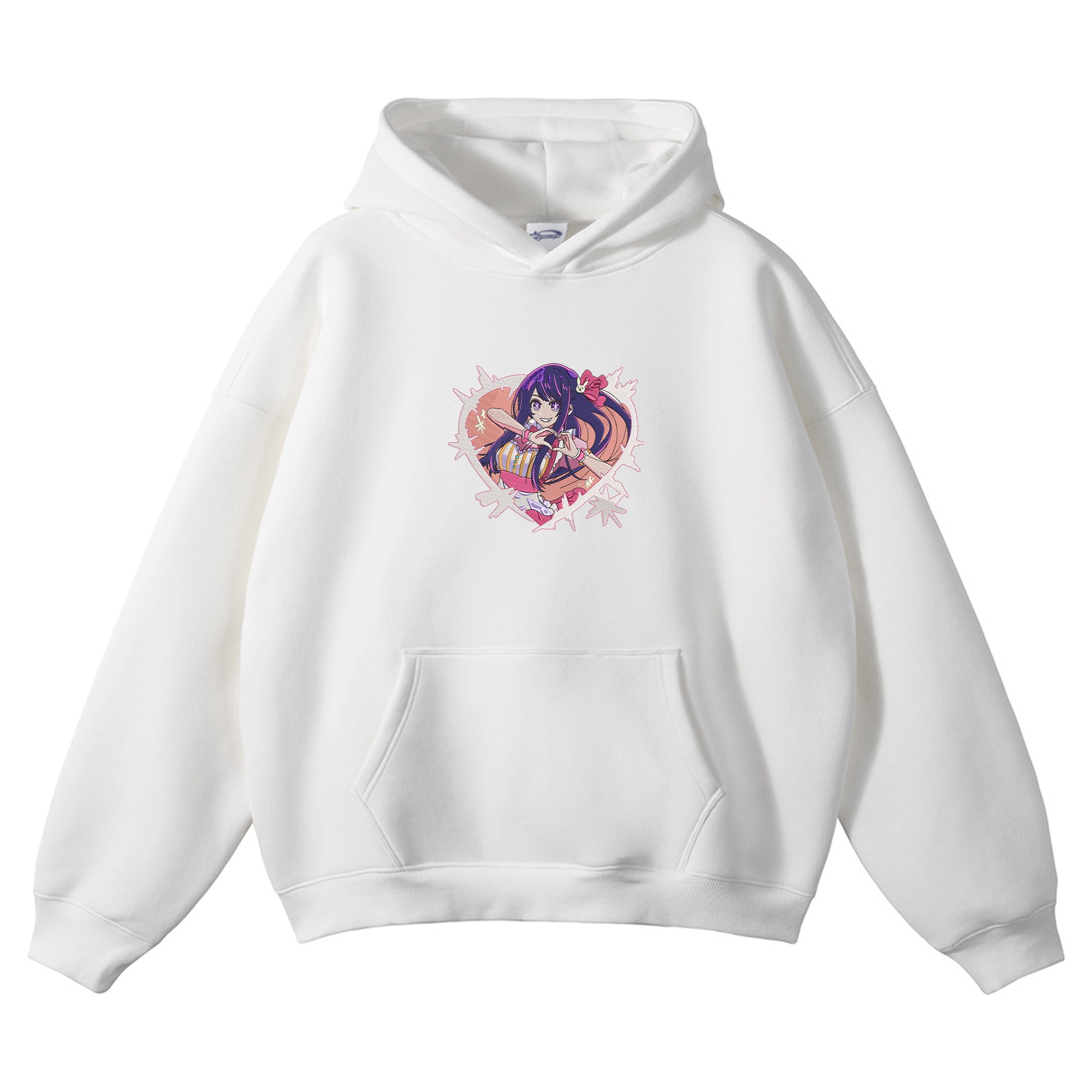 Hoshino Ai Embroidered Hoodie