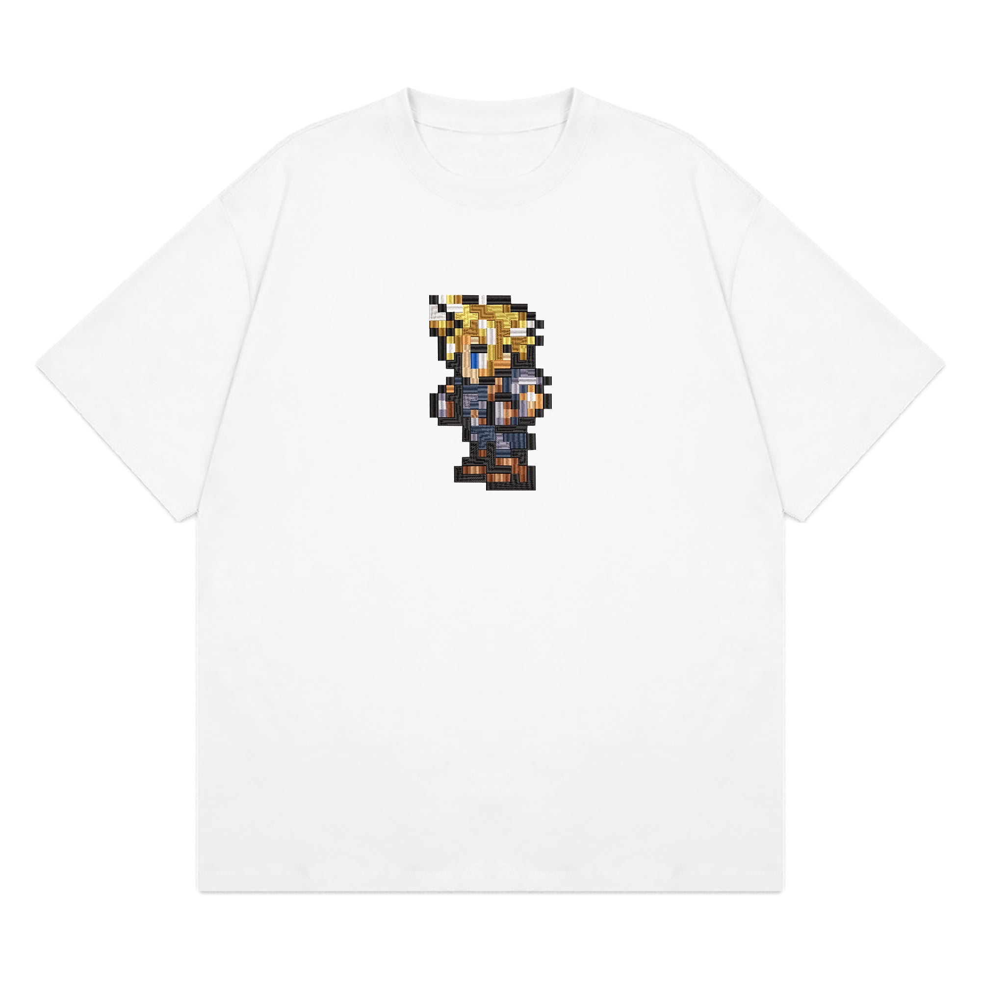 Cloud Strife Embroidered T-Shirt