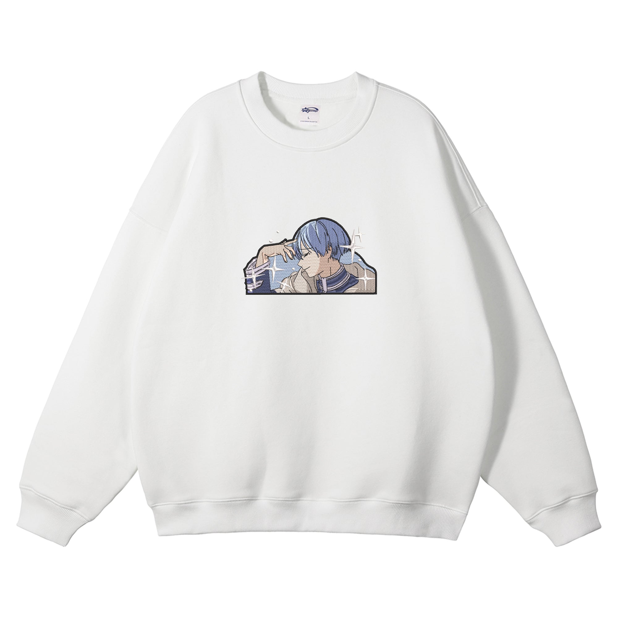 Himmel Embroidered Crewneck Sweatshirt
