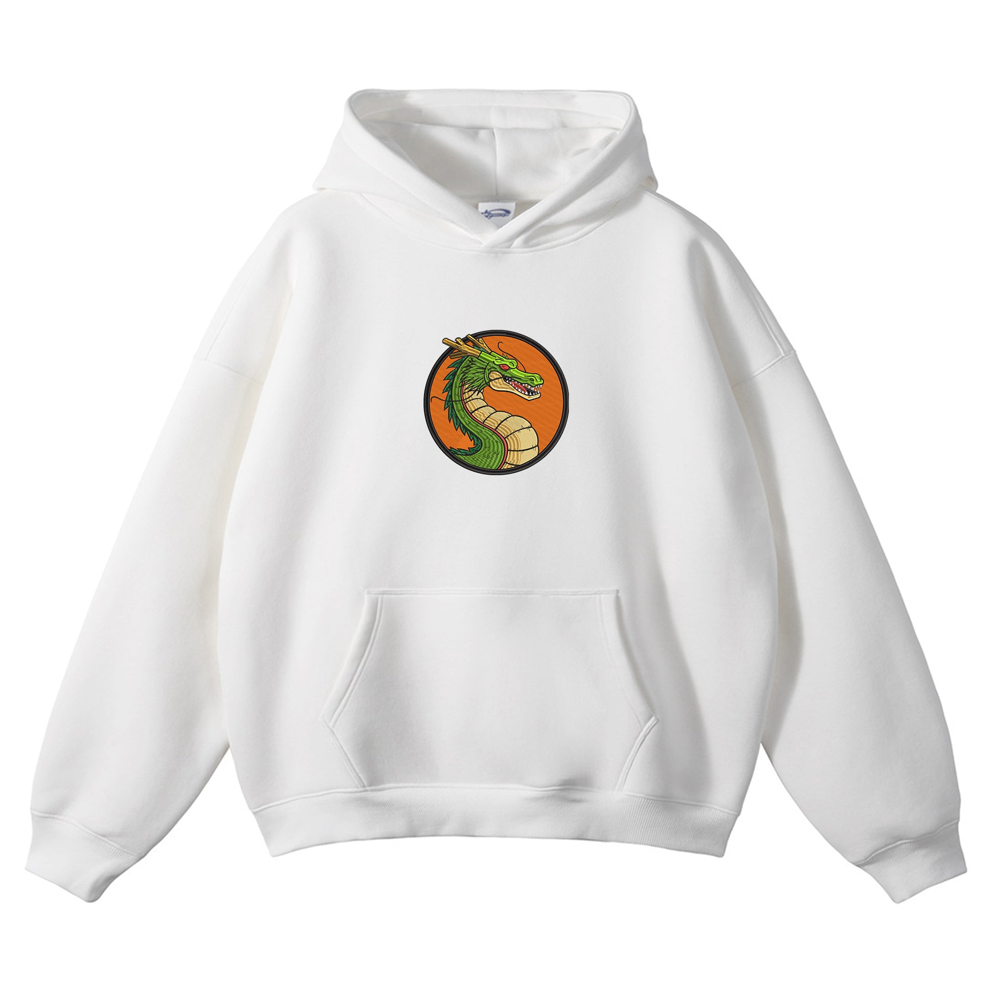 Dragon Ball Embroidered Hoodie