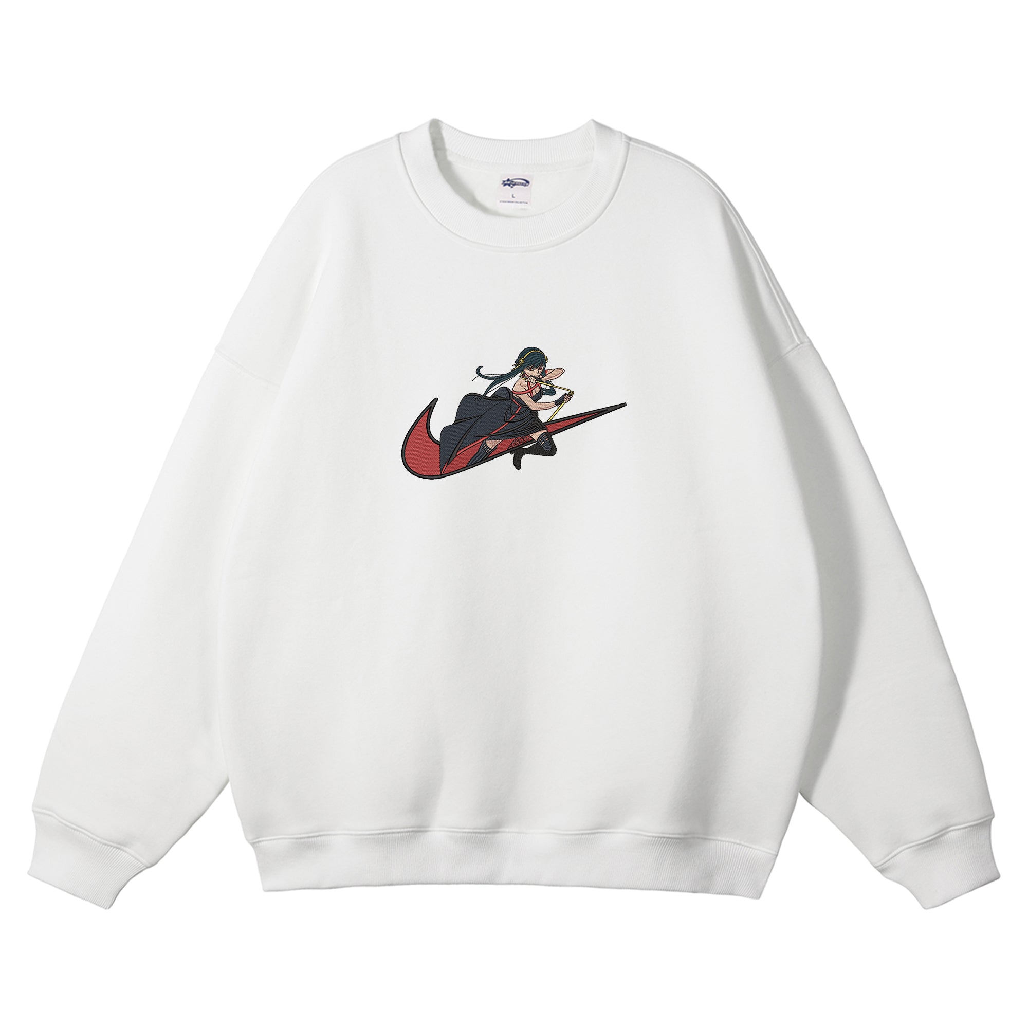 Yor Forger Embroidered Crewneck Sweatshirt