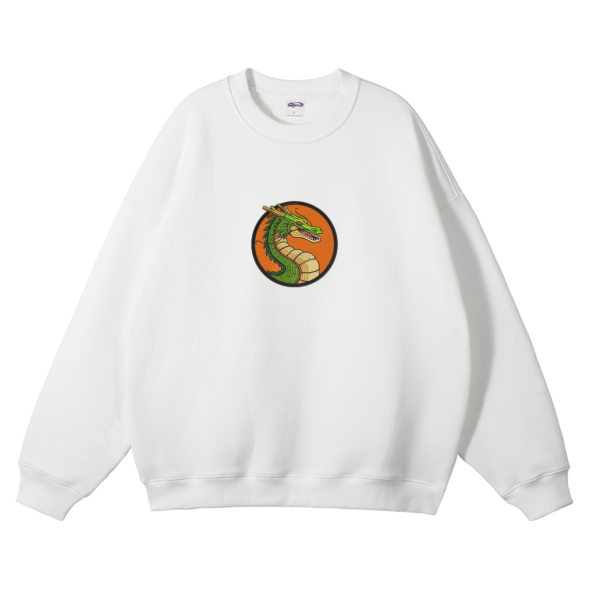 Dragon Ball Embroidered Crewneck Sweatshirt