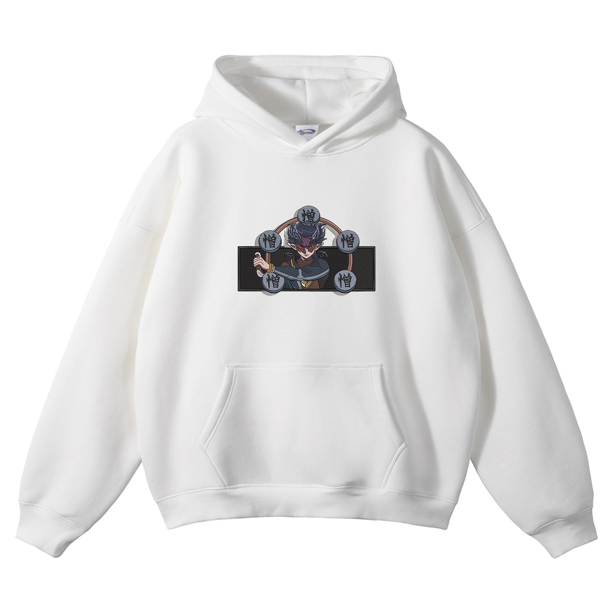 Hantengu Embroidered Hoodie