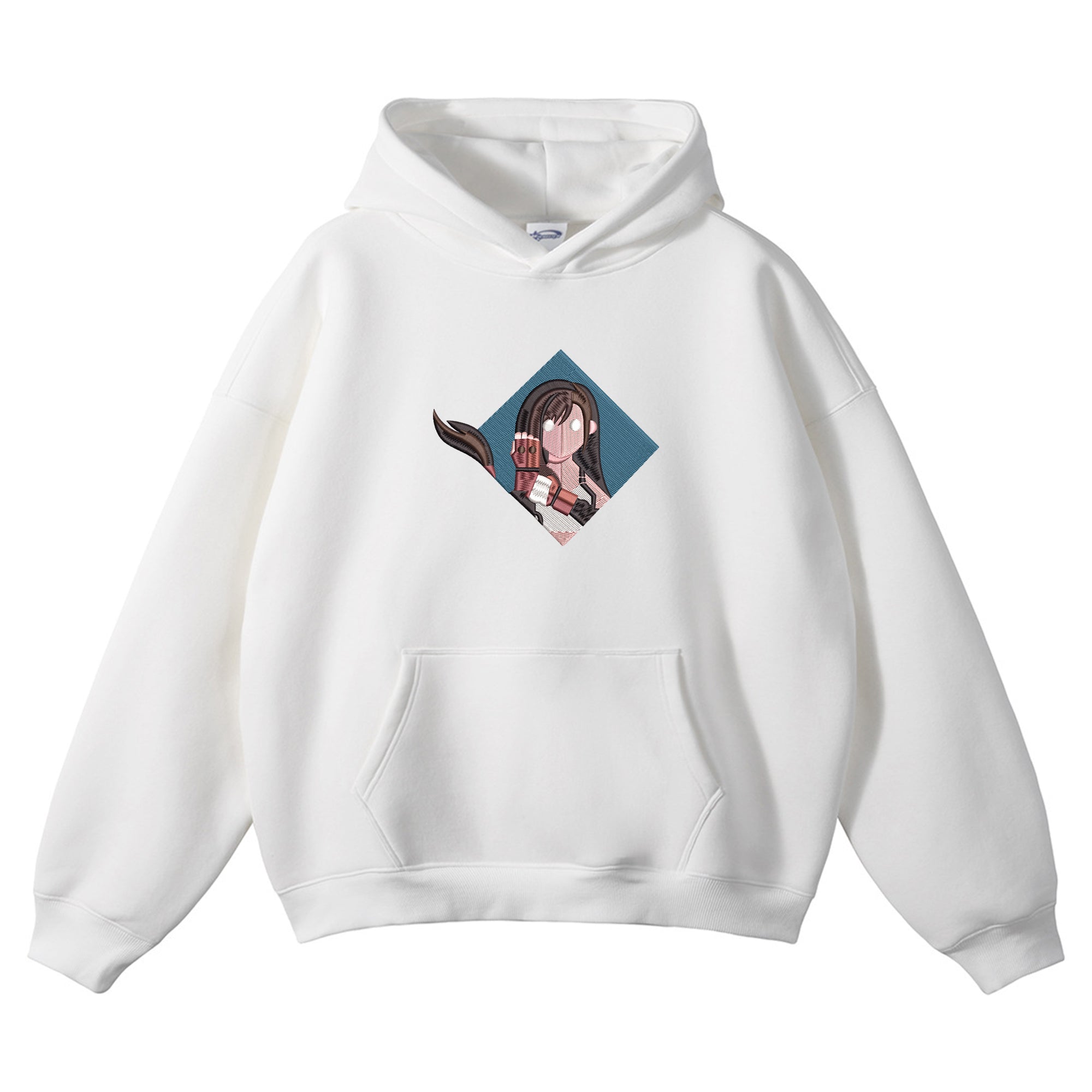 Tifa Lockhart Embroidered Hoodie