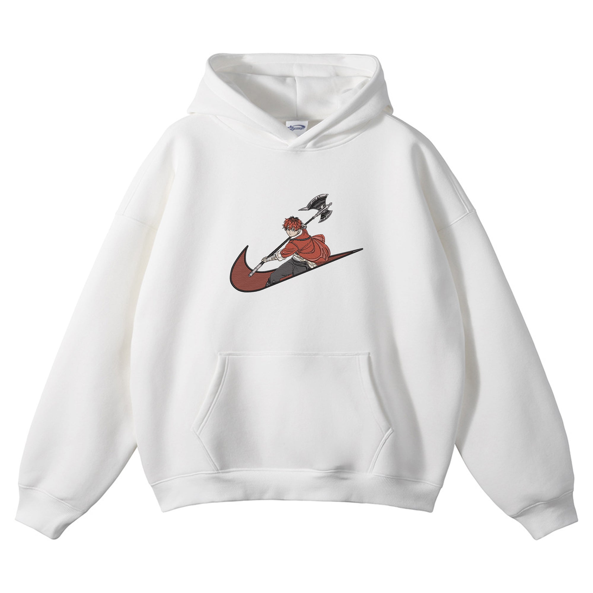 Stark Embroidered Hoodie