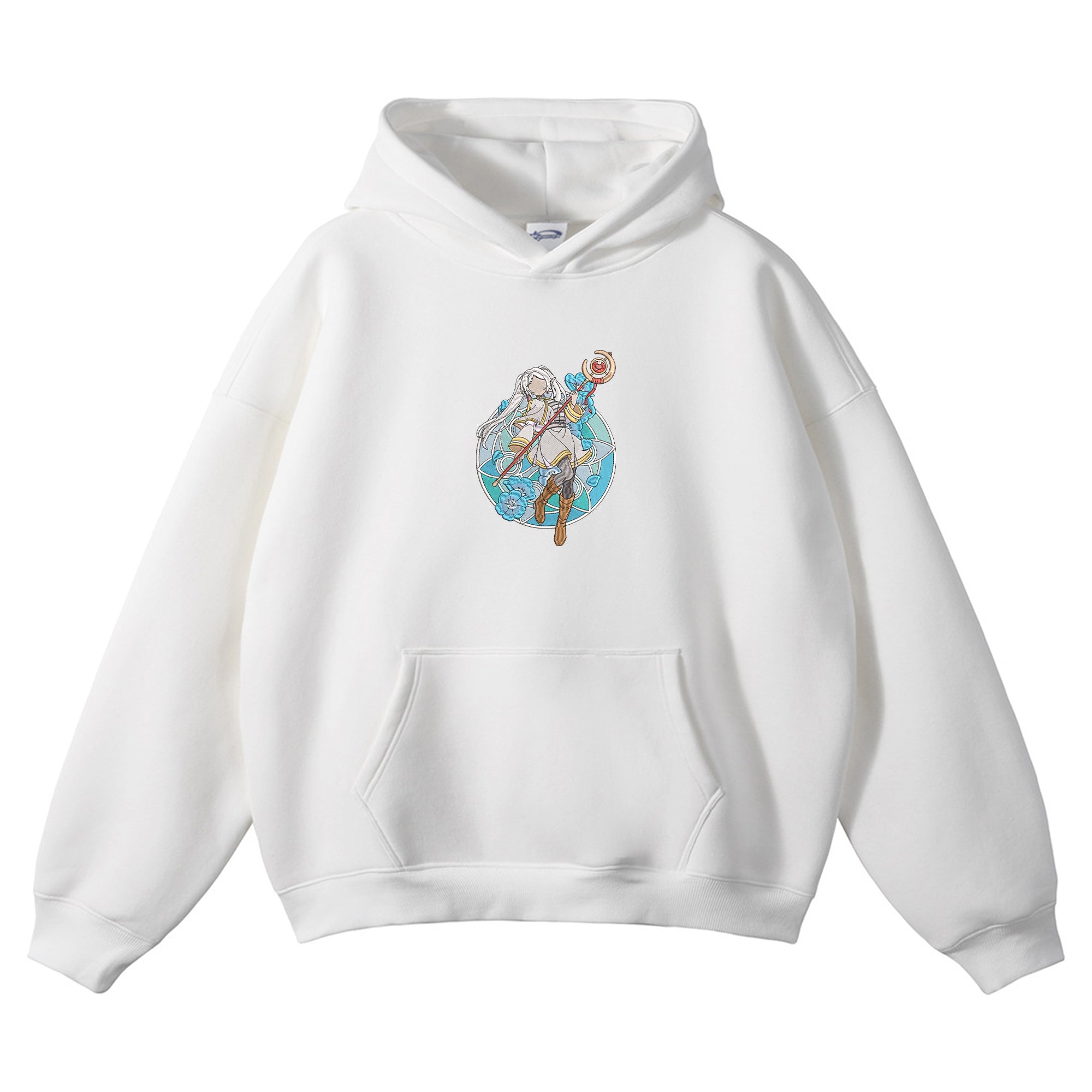 Frieren Embroidered Hoodie