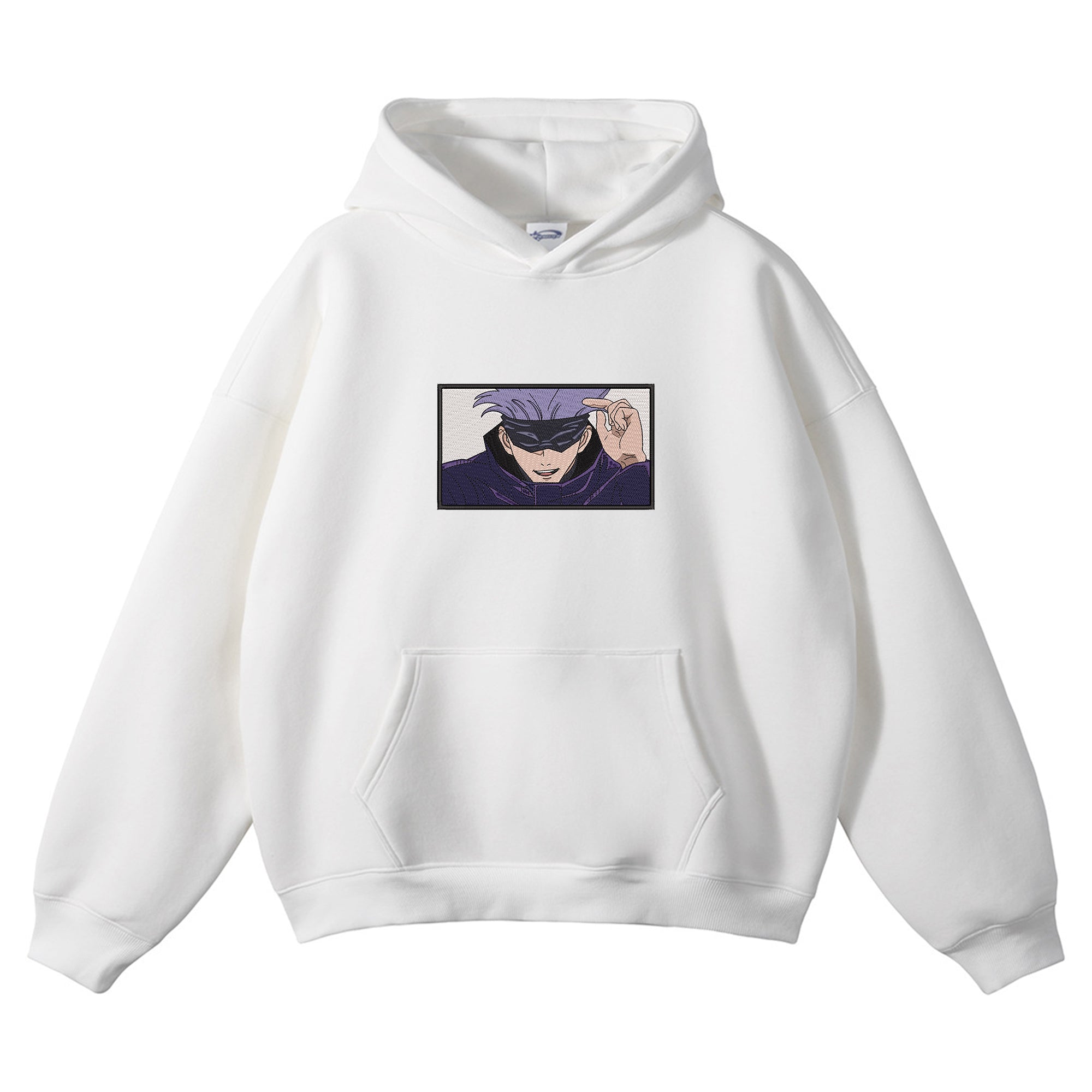 Gojo Satoru Embroidered Hoodie