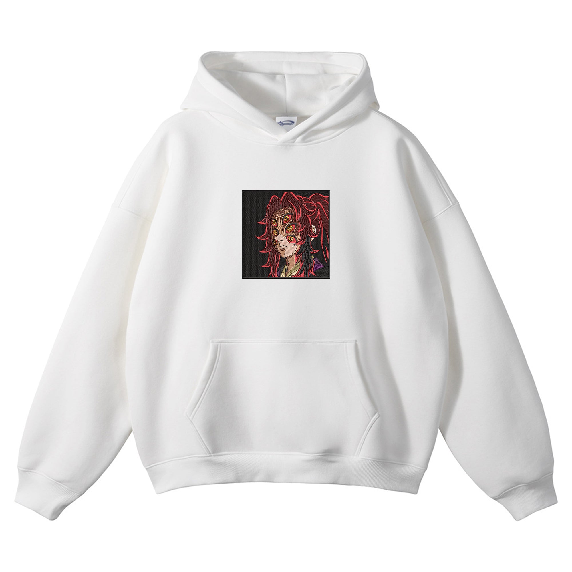 Kokushibou Embroidered Hoodie