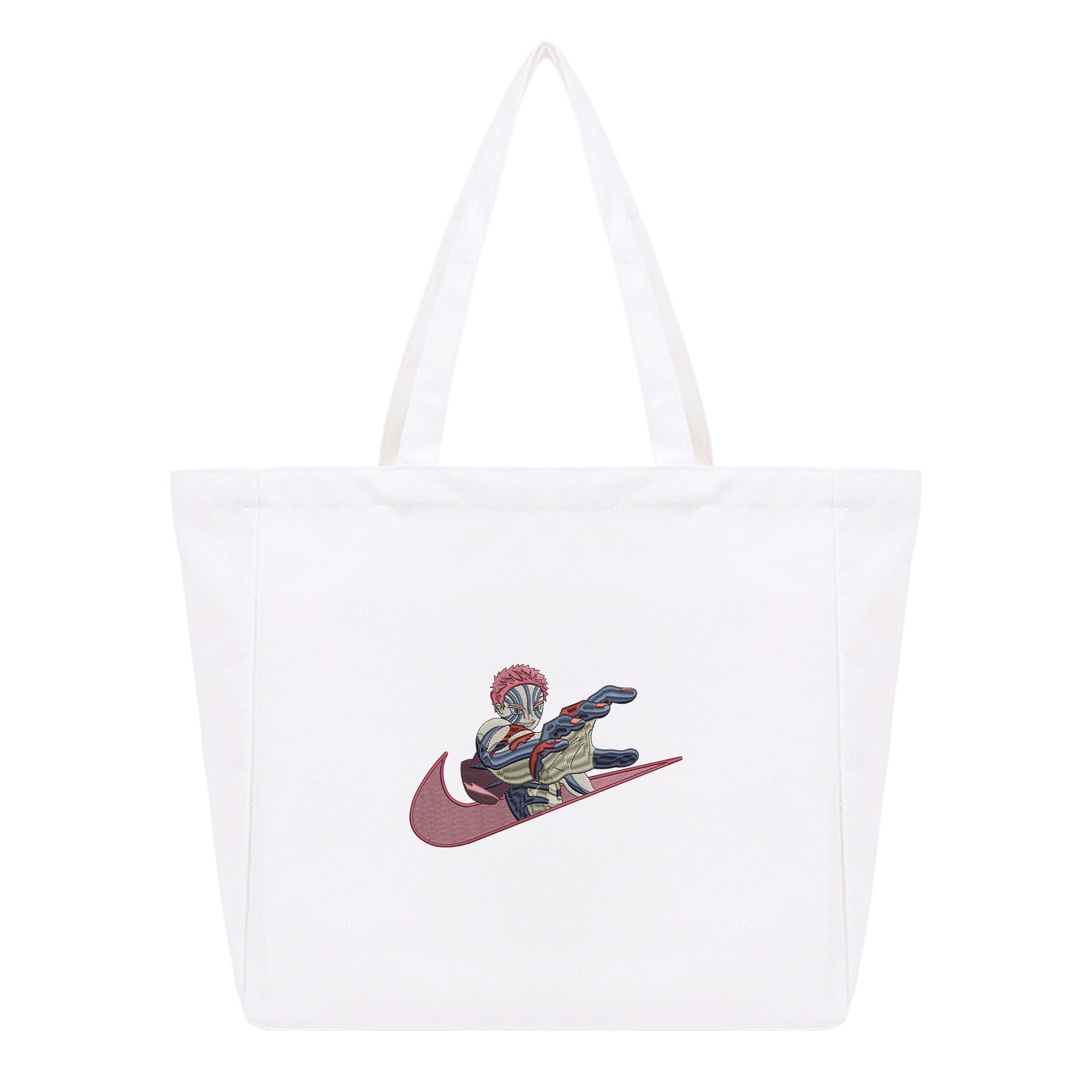 Akaza Embroidery Cotton Tote Bag