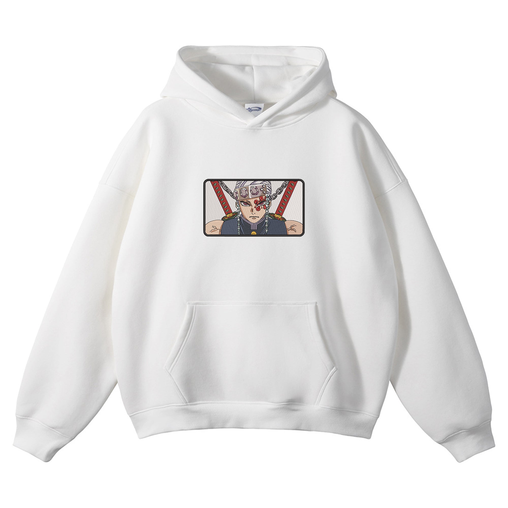 Uzui Tengen Embroidered Hoodie