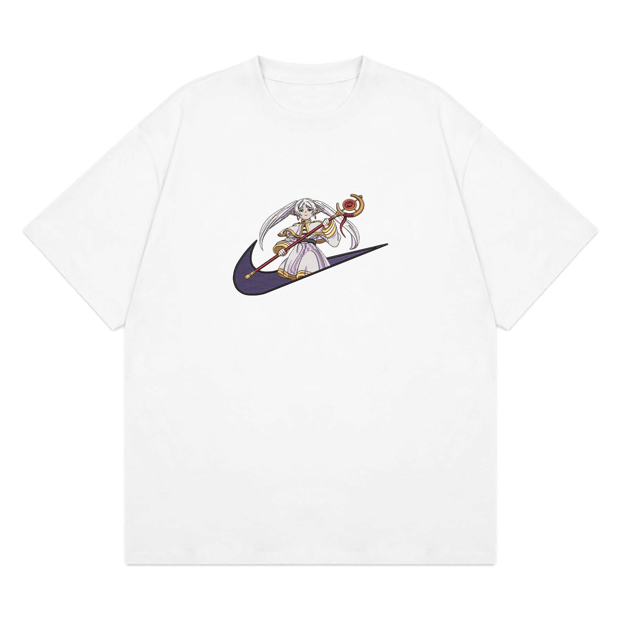 Frieren Embroidered T-Shirt