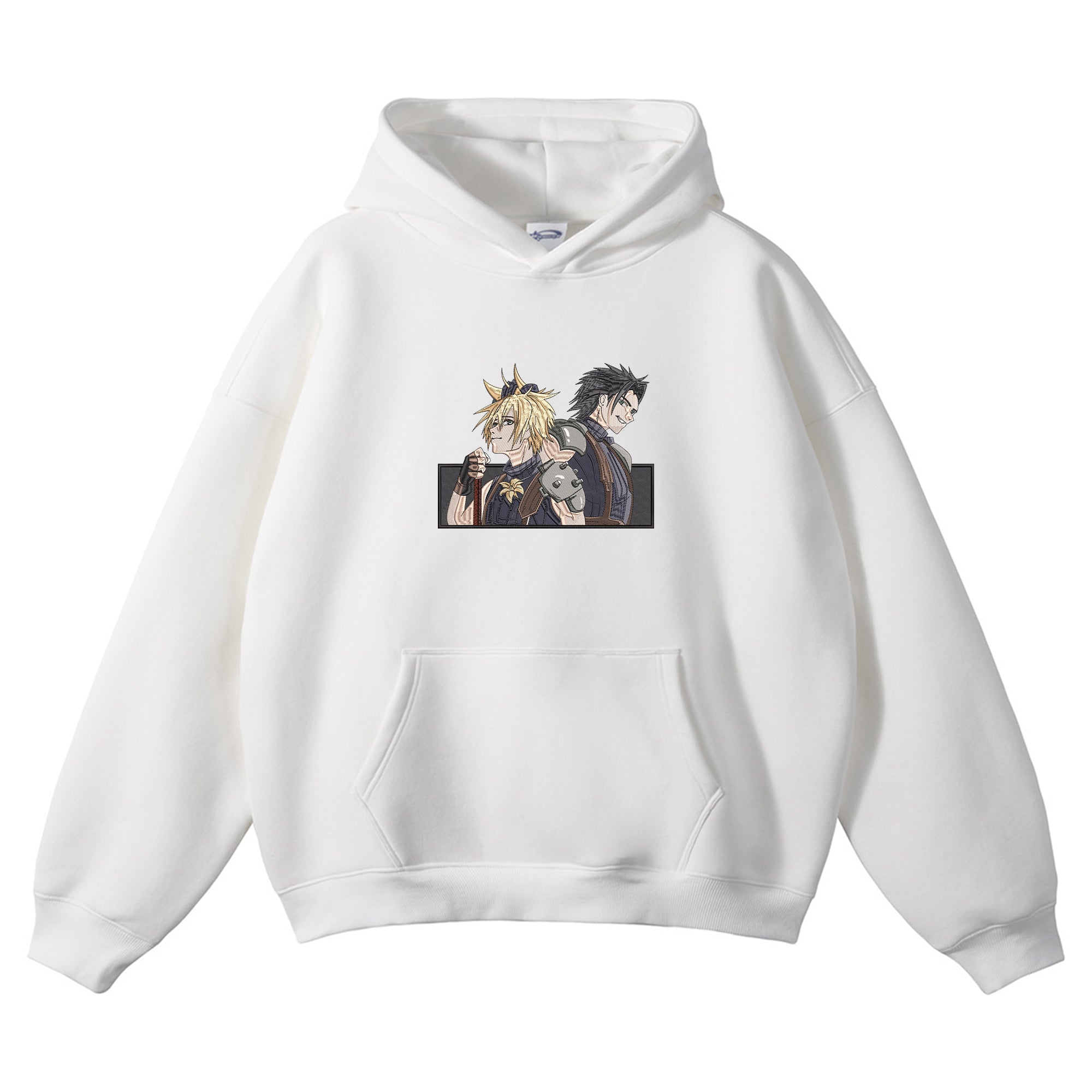 Cloud Zack Embroidered Hoodie