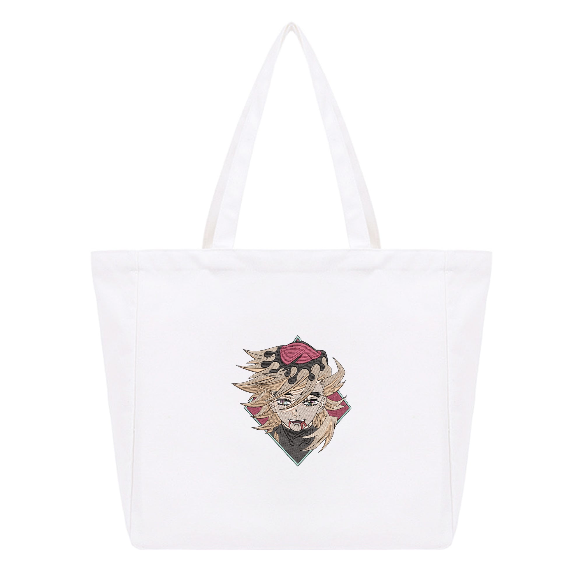 Douma Embroidery Cotton Tote Bag