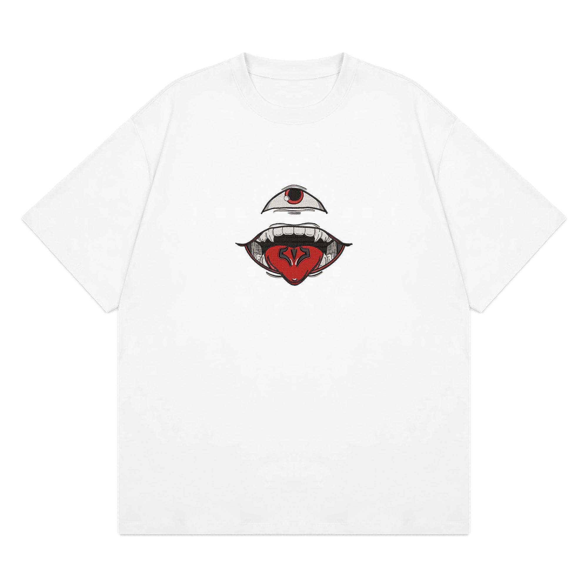 Ryomen Sukuna Embroidered T-Shirt