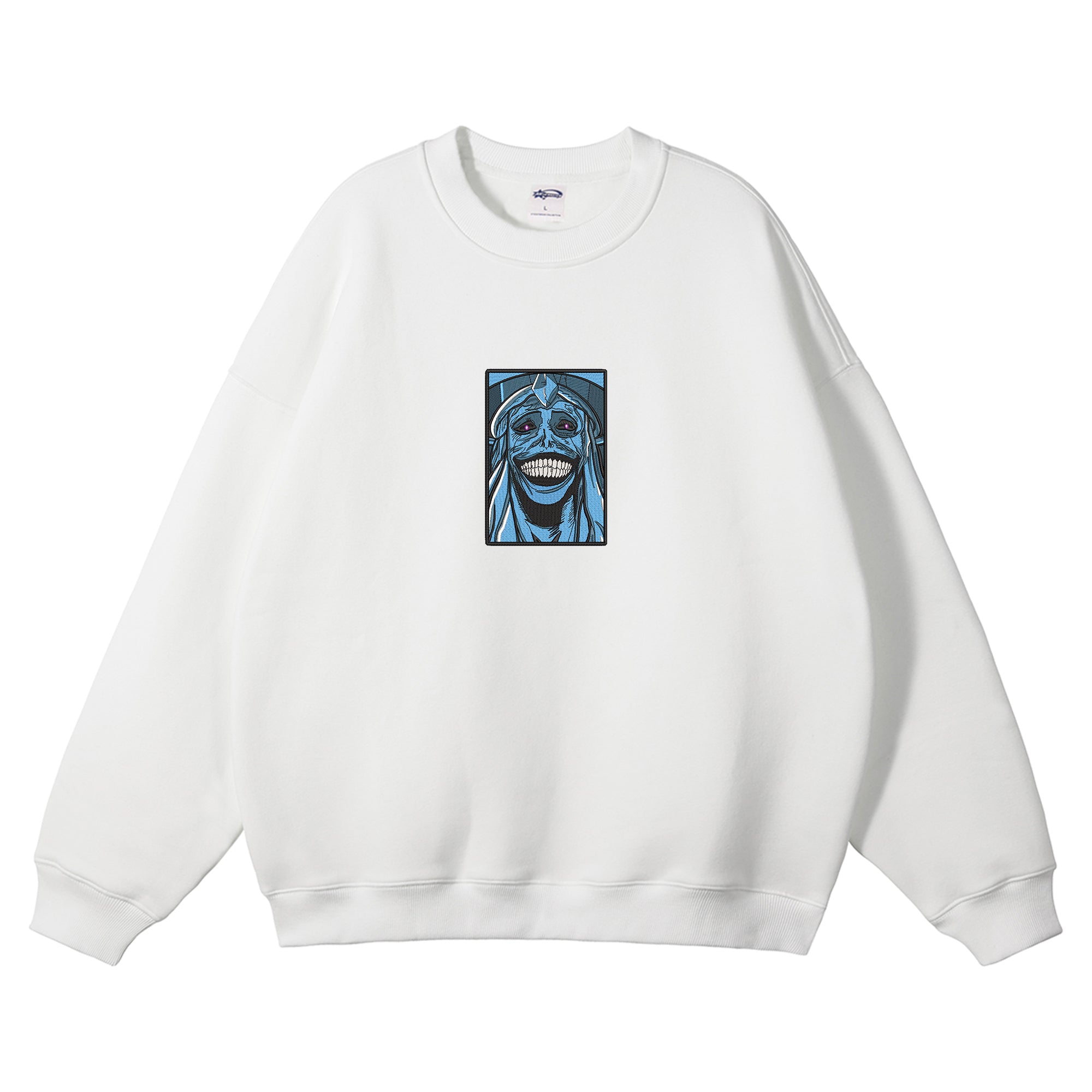 Solo Leveling Embroidered Crewneck Sweatshirt