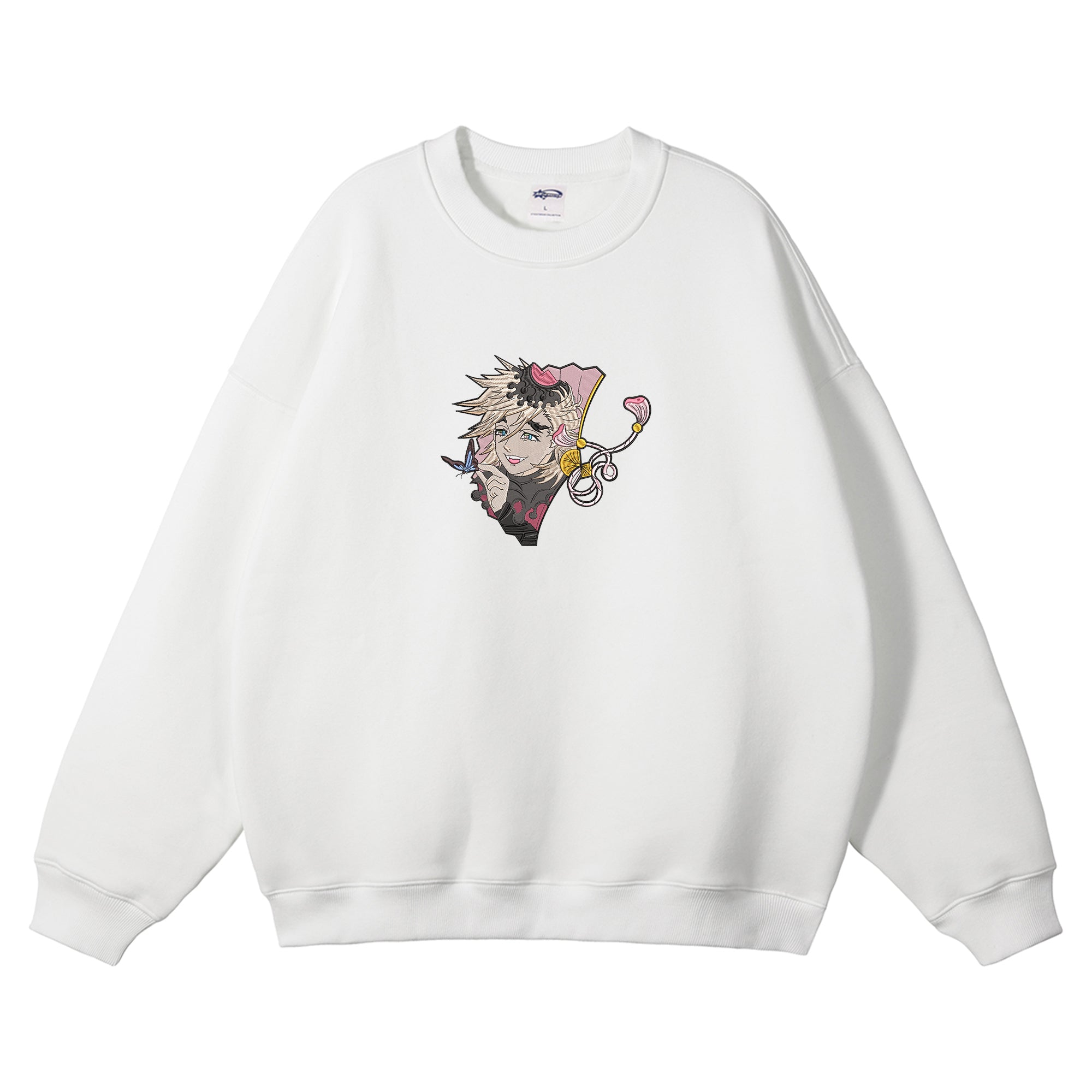 Douma Embroidered Crewneck Sweatshirt