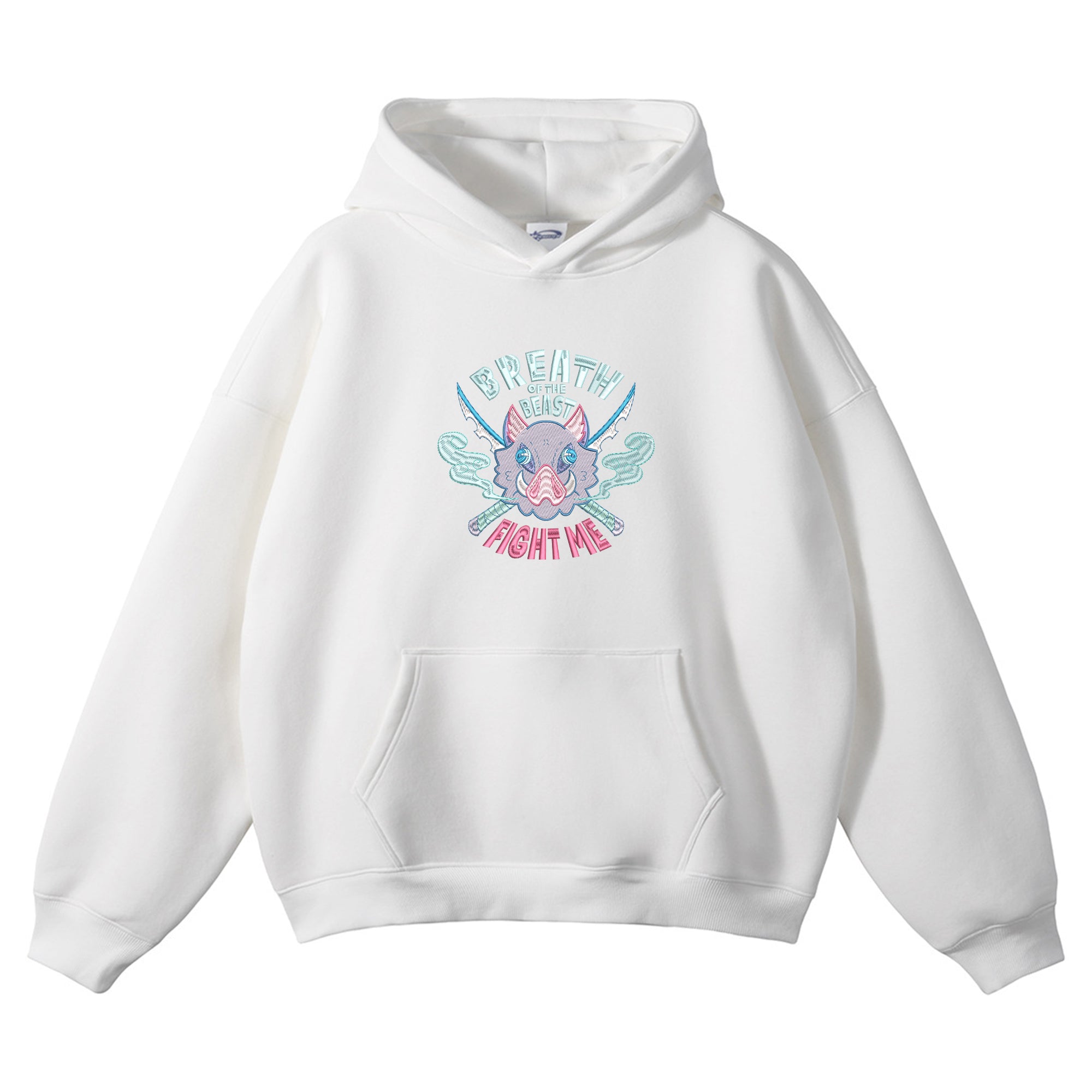 Hashibira Inosuke Embroidered Hoodie