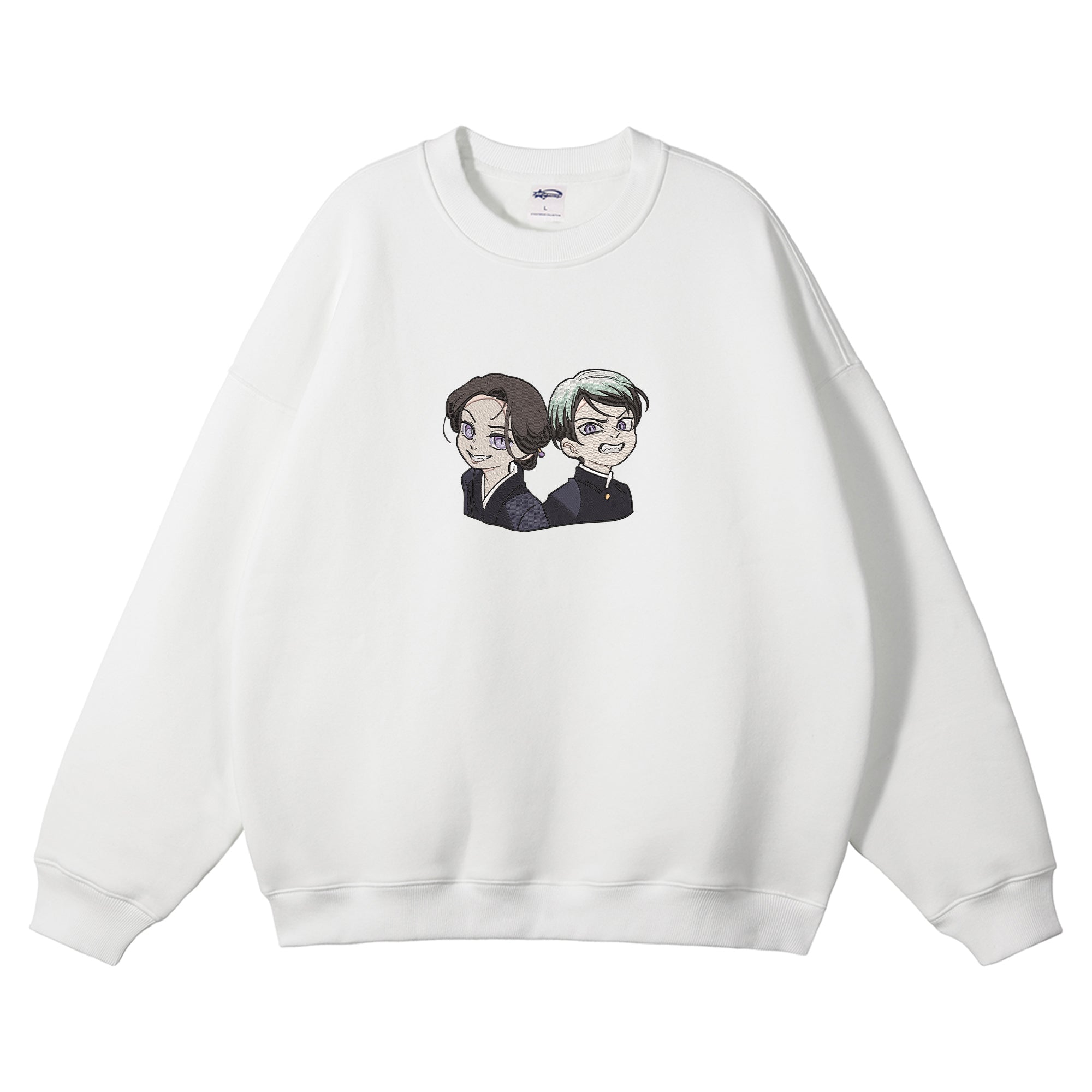 Tamayo Yushiro Embroidered Crewneck Sweatshirt