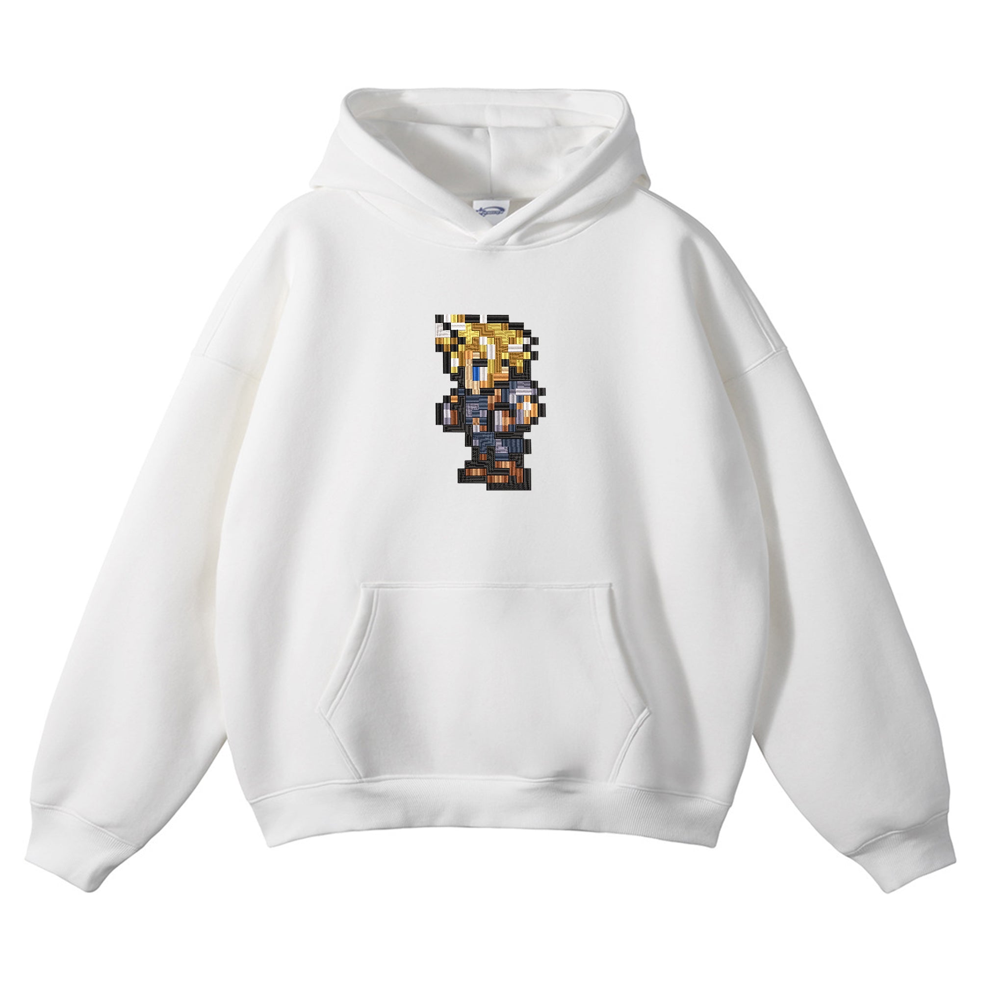 Cloud Strife Embroidered Hoodie