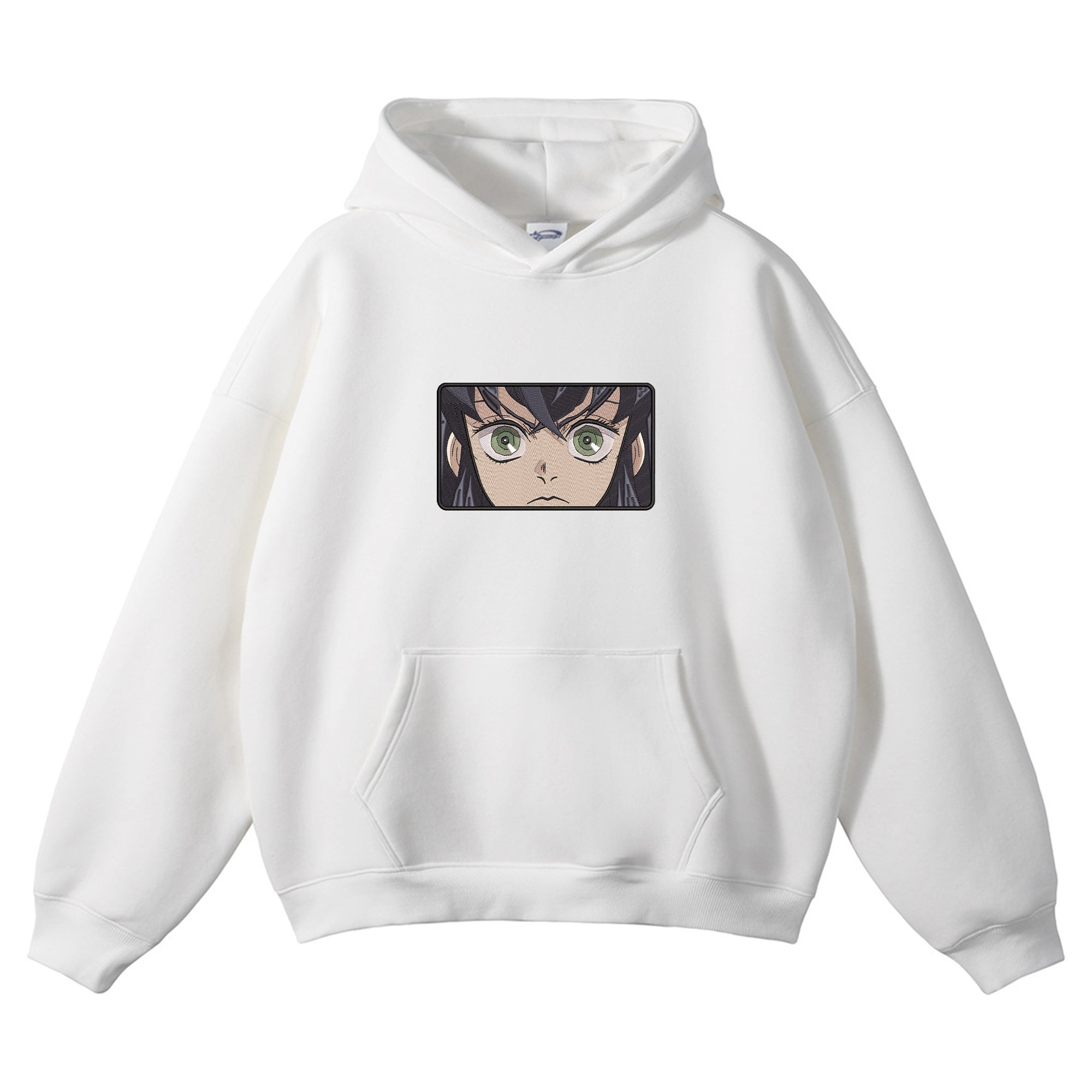 Hashibira Inosuke Embroidered Hoodie