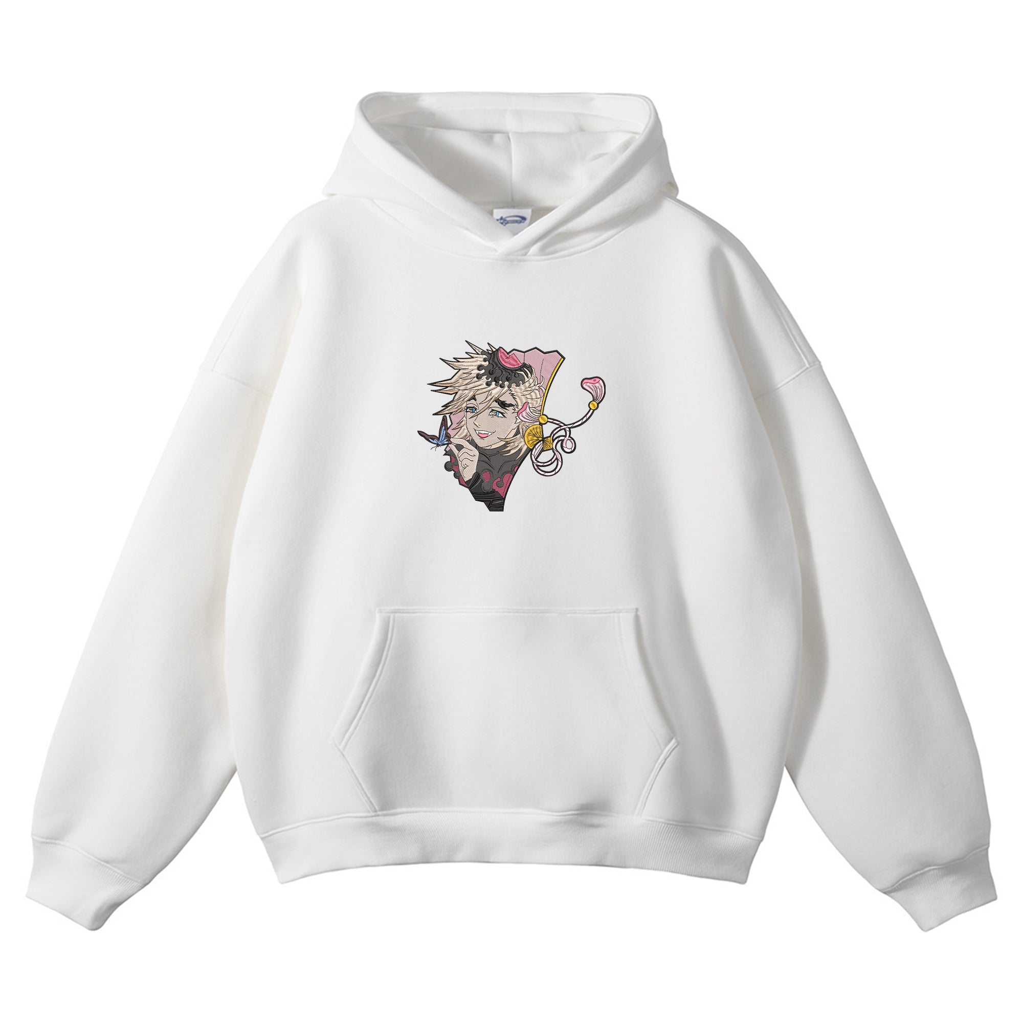 Douma Embroidered Hoodie