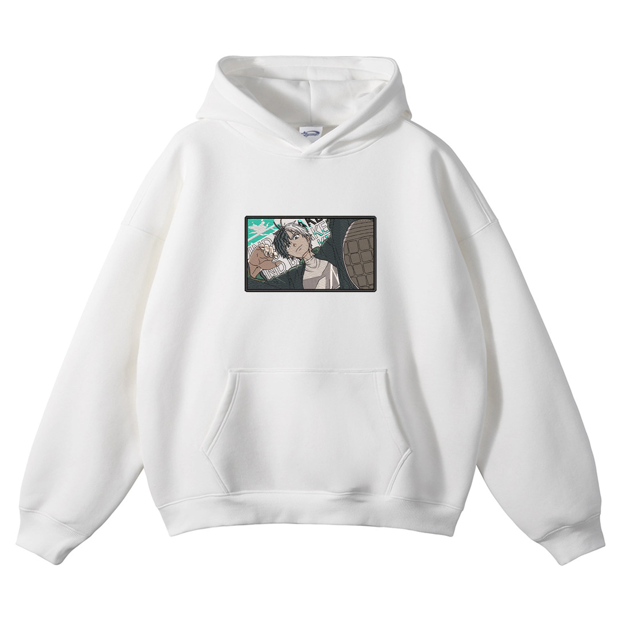 Sakura Haruka Embroidered Hoodie