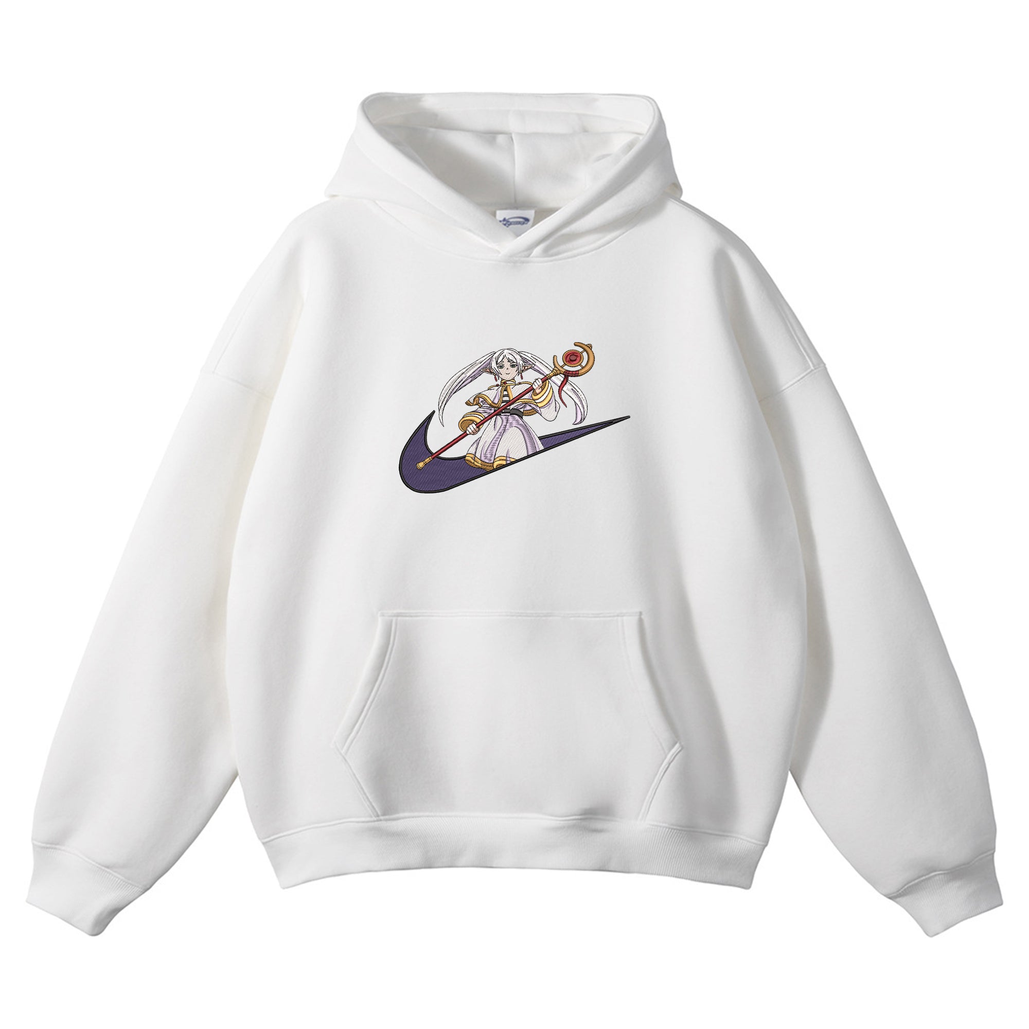 Frieren Embroidered Hoodie