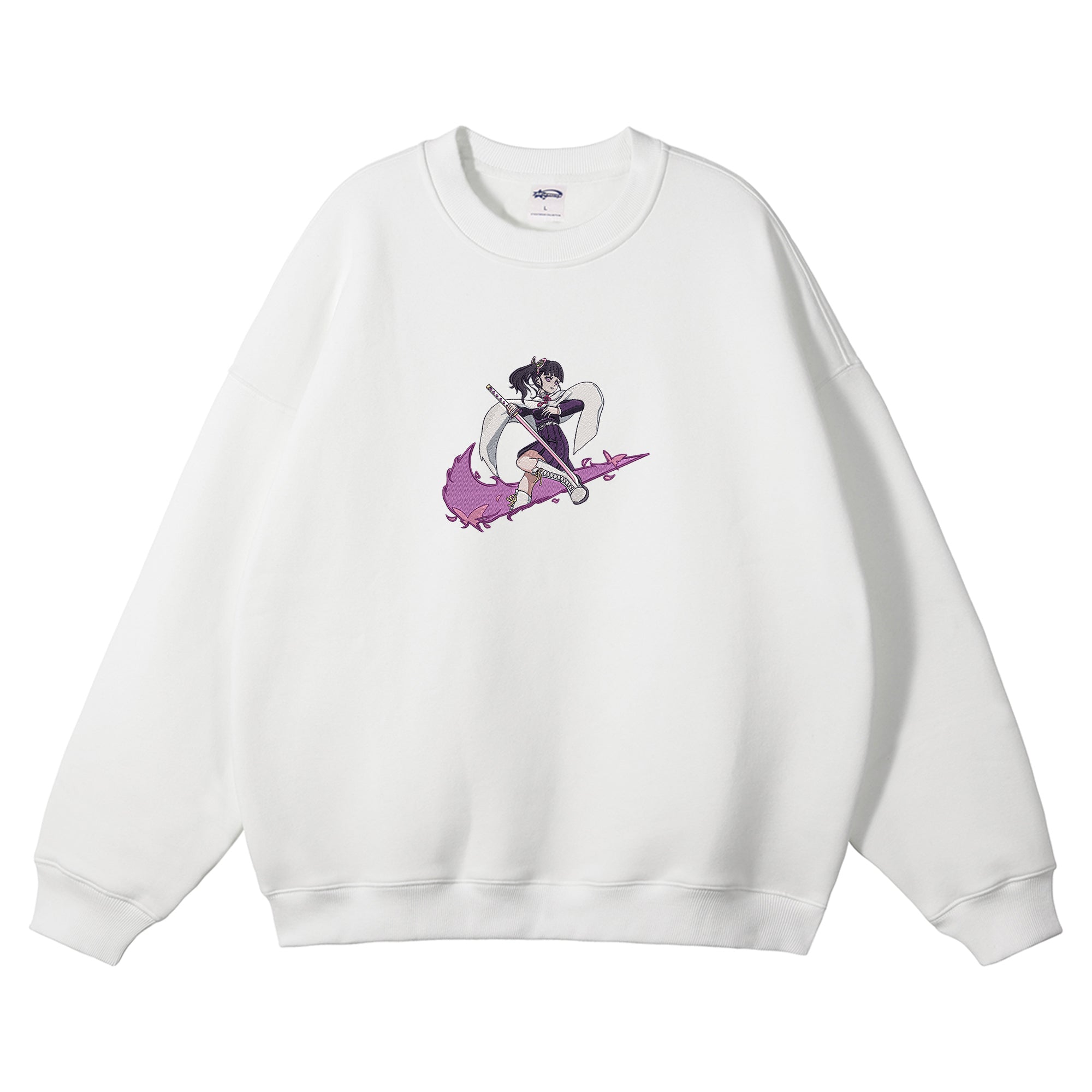 Tsuyuri Kanao Embroidered Crewneck Sweatshirt