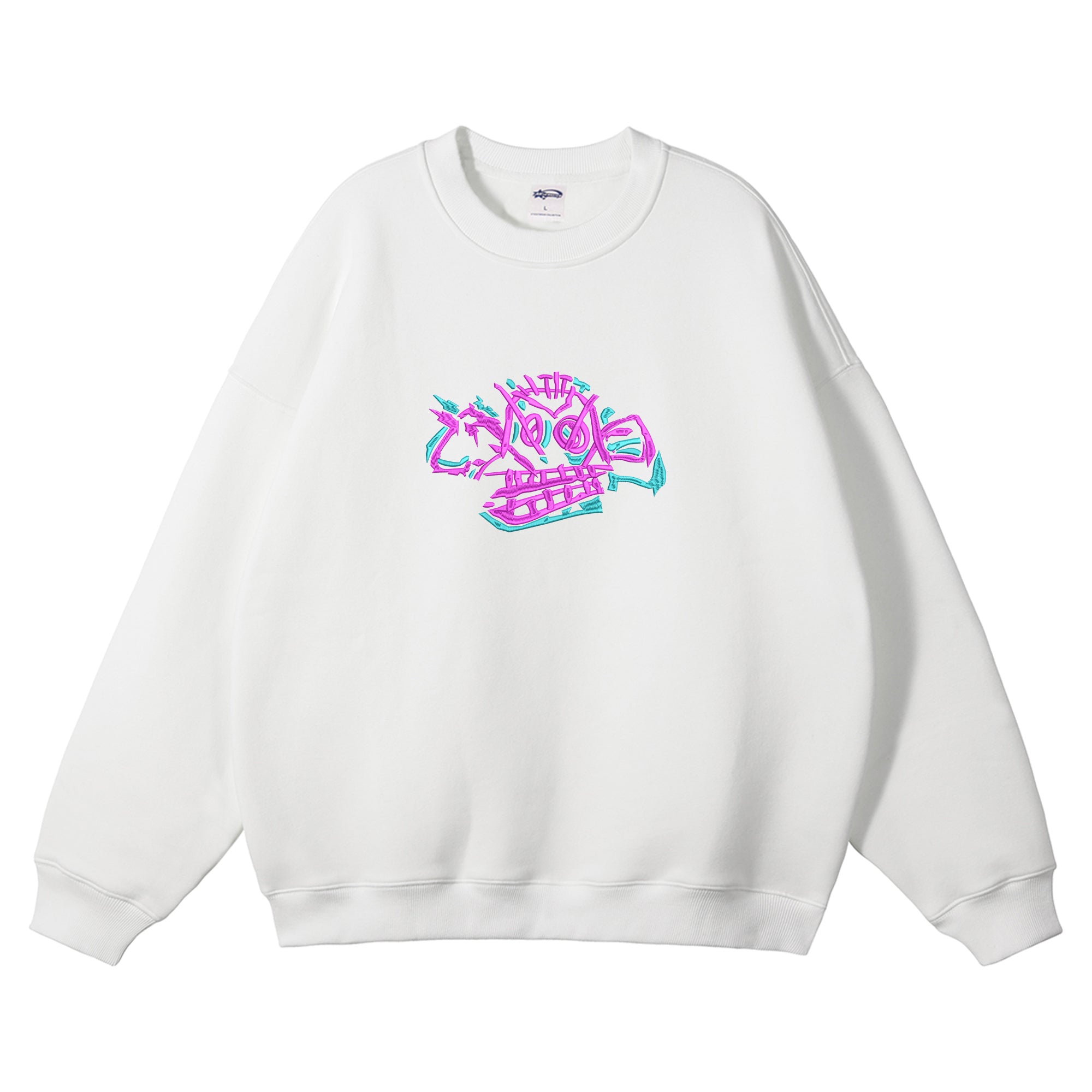 Jinx Embroidered Crewneck Sweatshirt