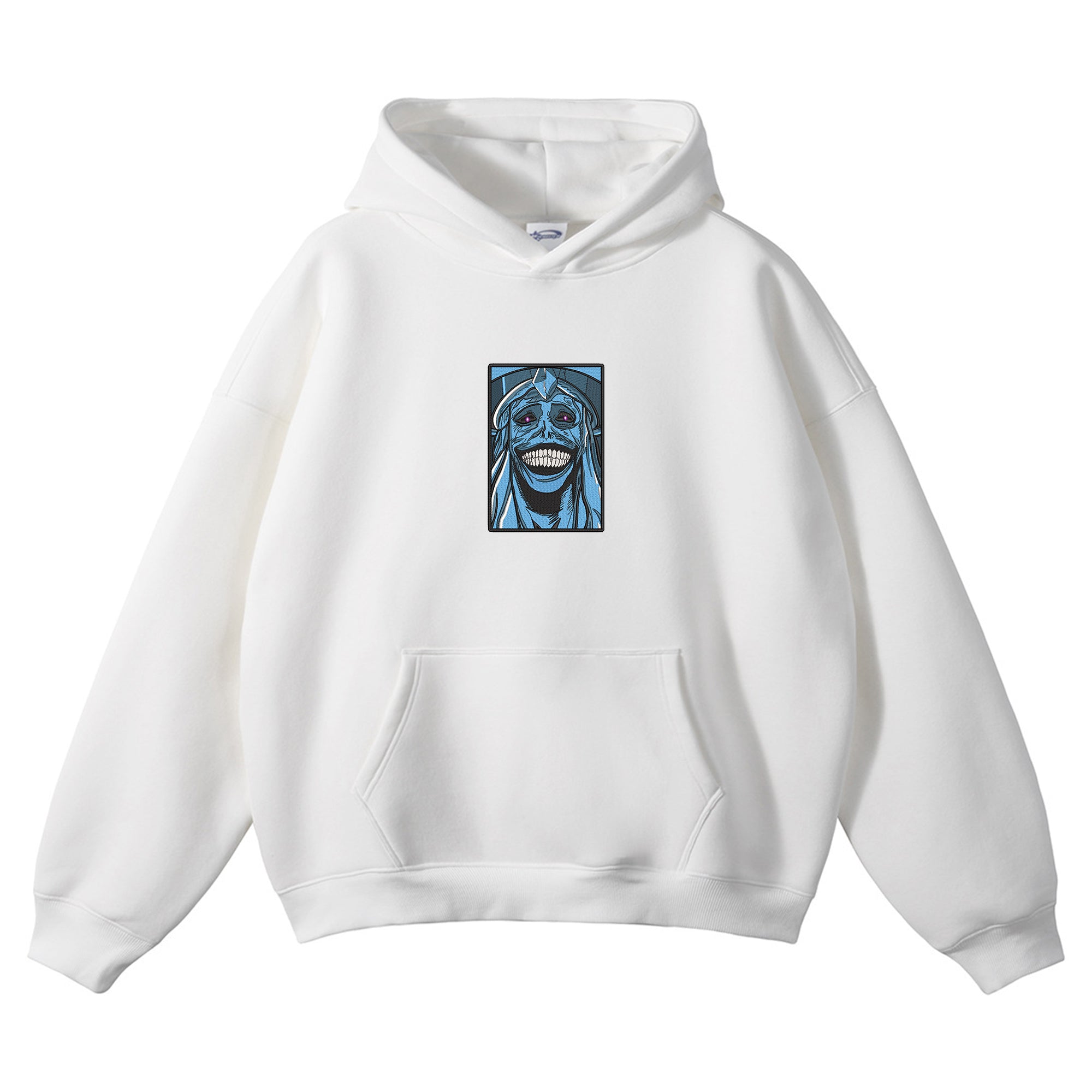 Solo Leveling Embroidered Hoodie