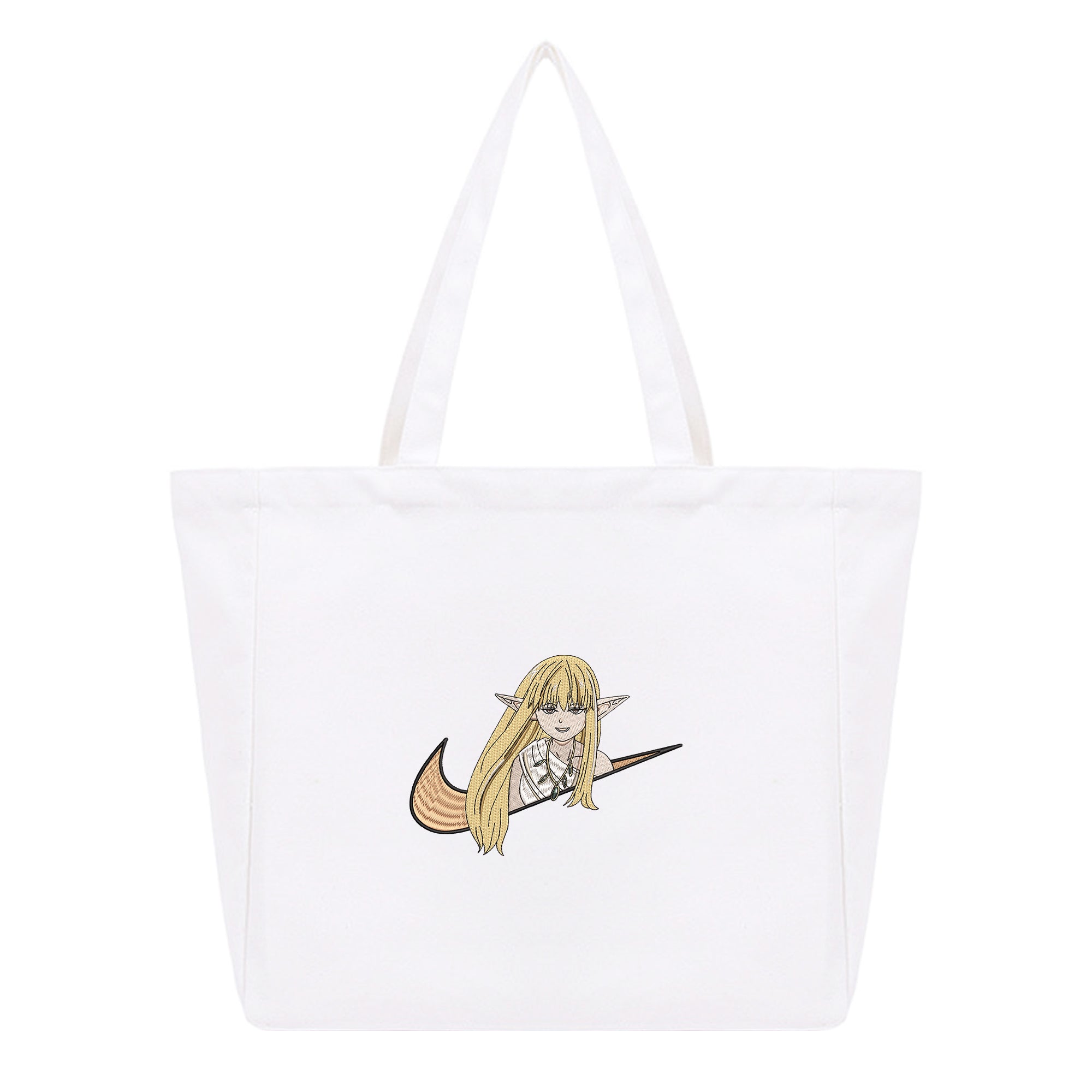 Serie Embroidery Cotton Tote Bag