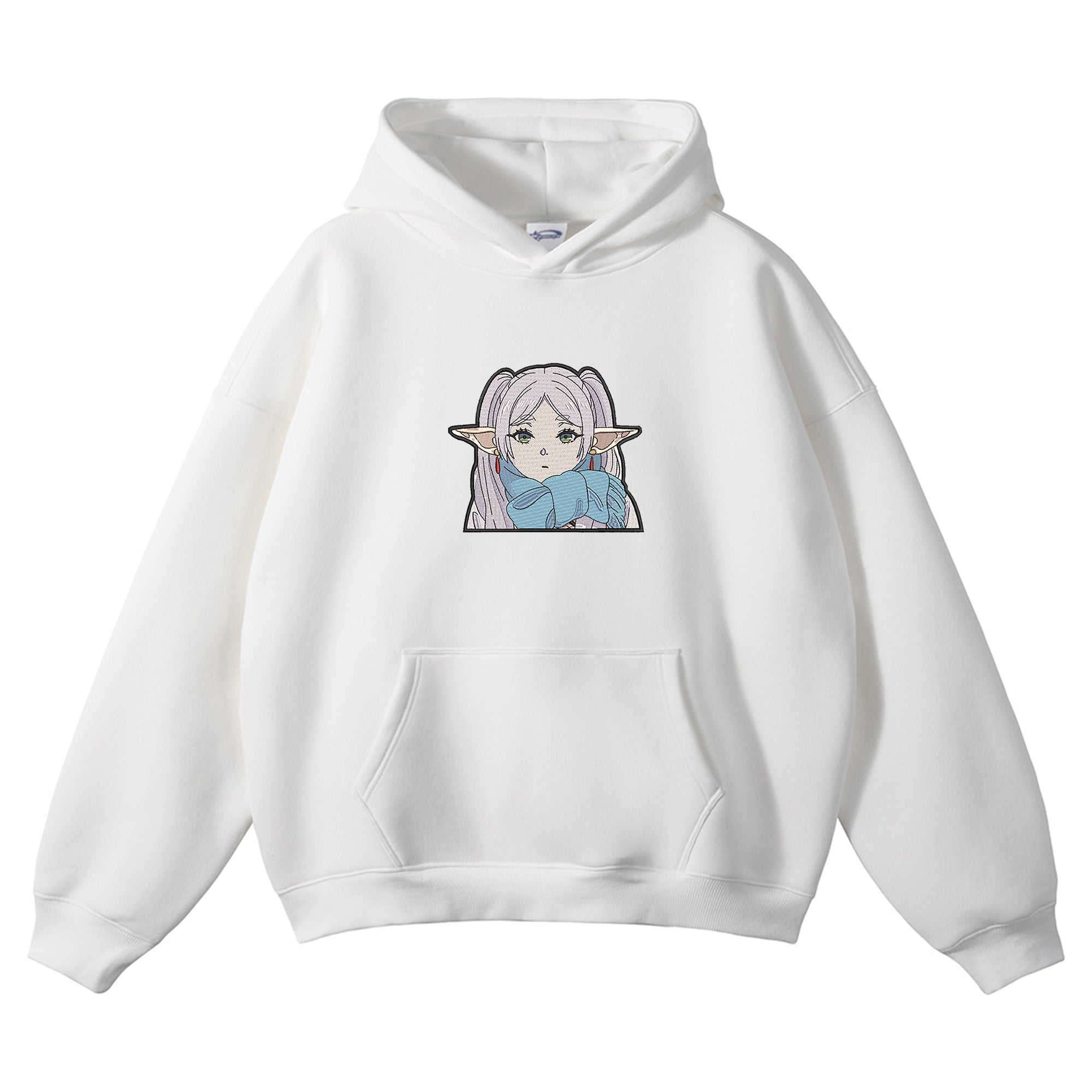 Frieren Embroidered Hoodie