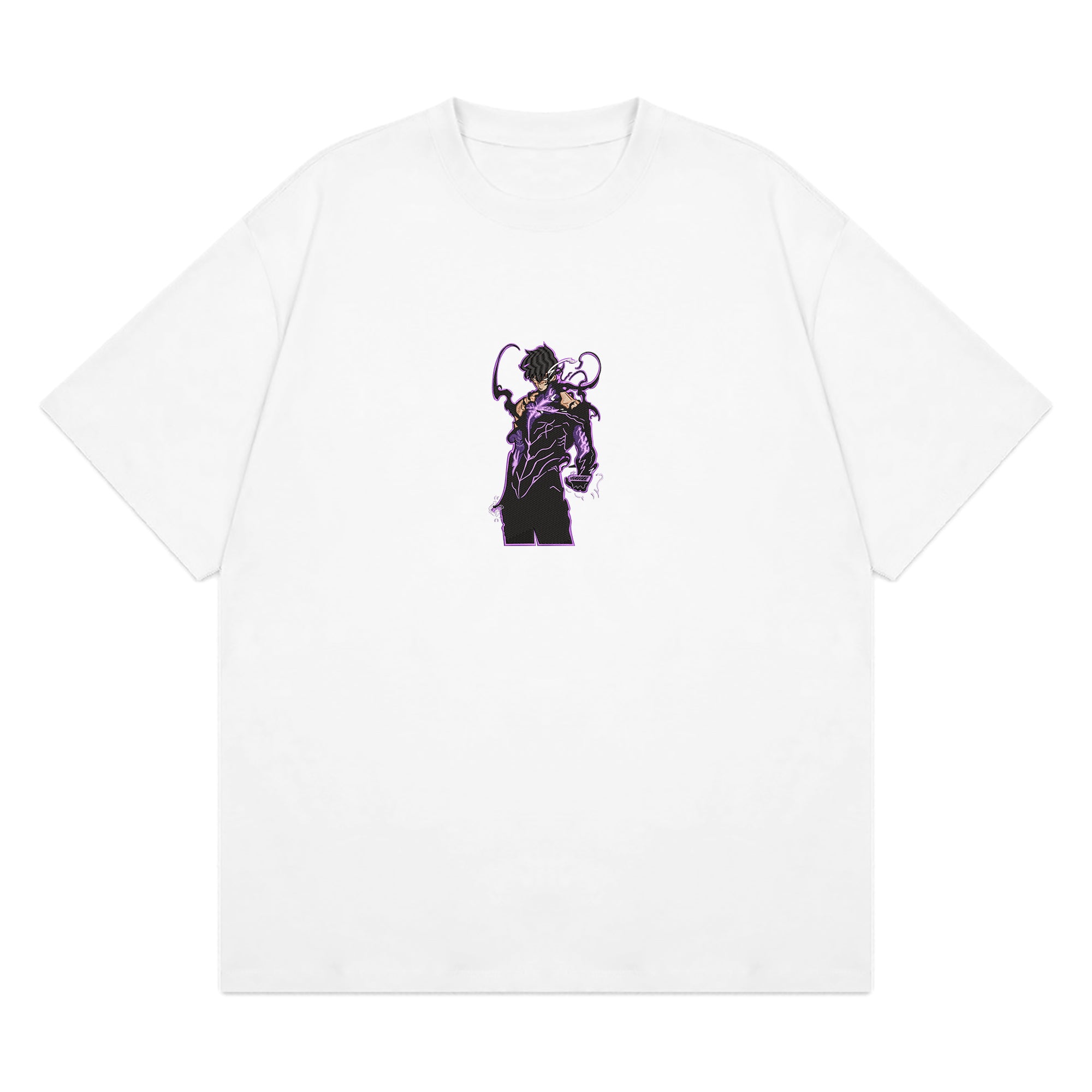 Sung Jin-woo Embroidered T-Shirt
