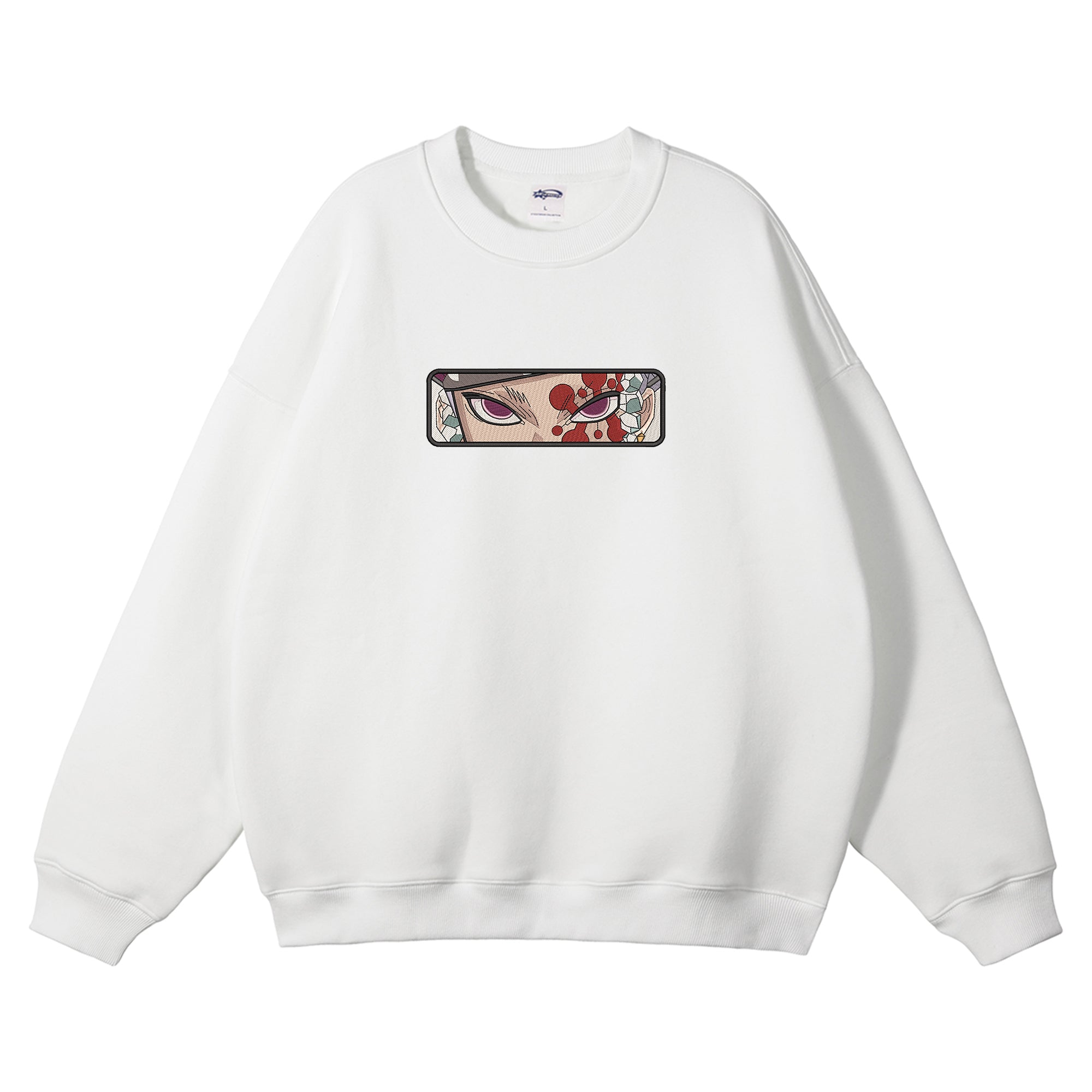 Uzui Tengen Embroidered Crewneck Sweatshirt