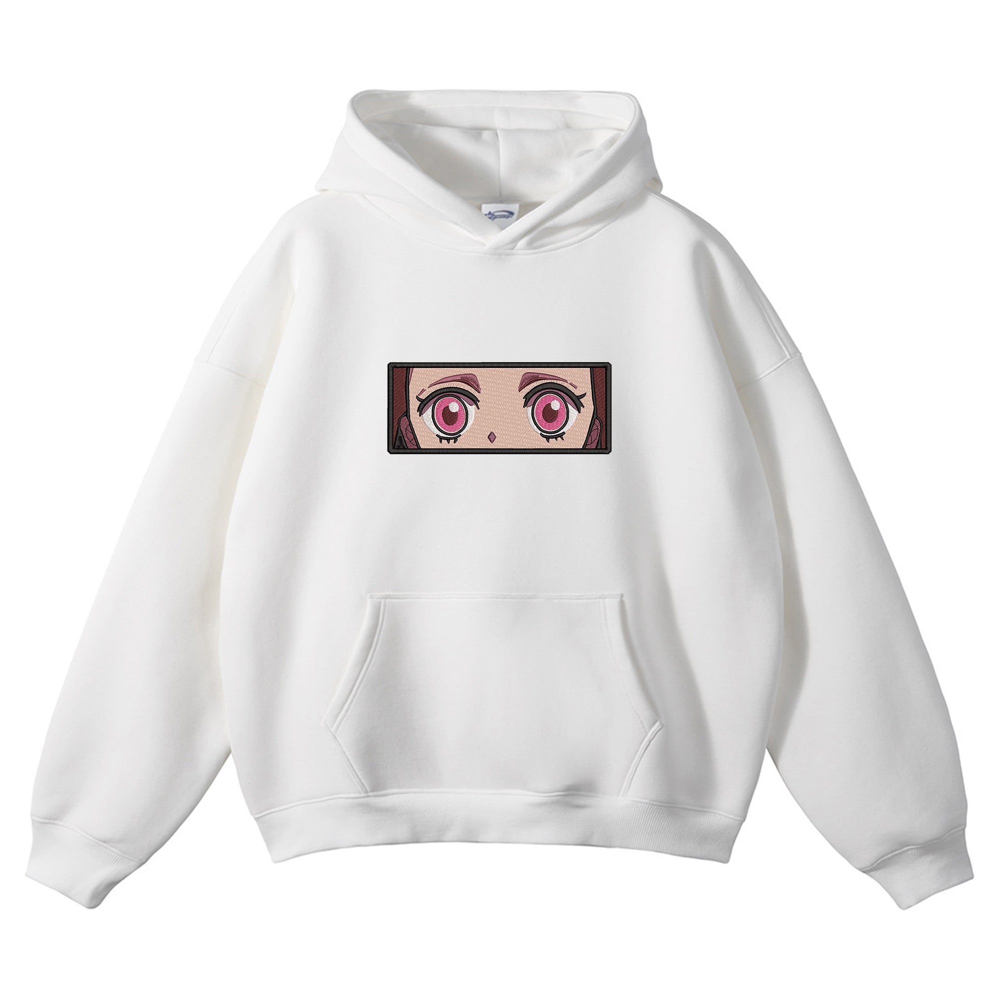 Kamado Nezuko Embroidered Hoodie