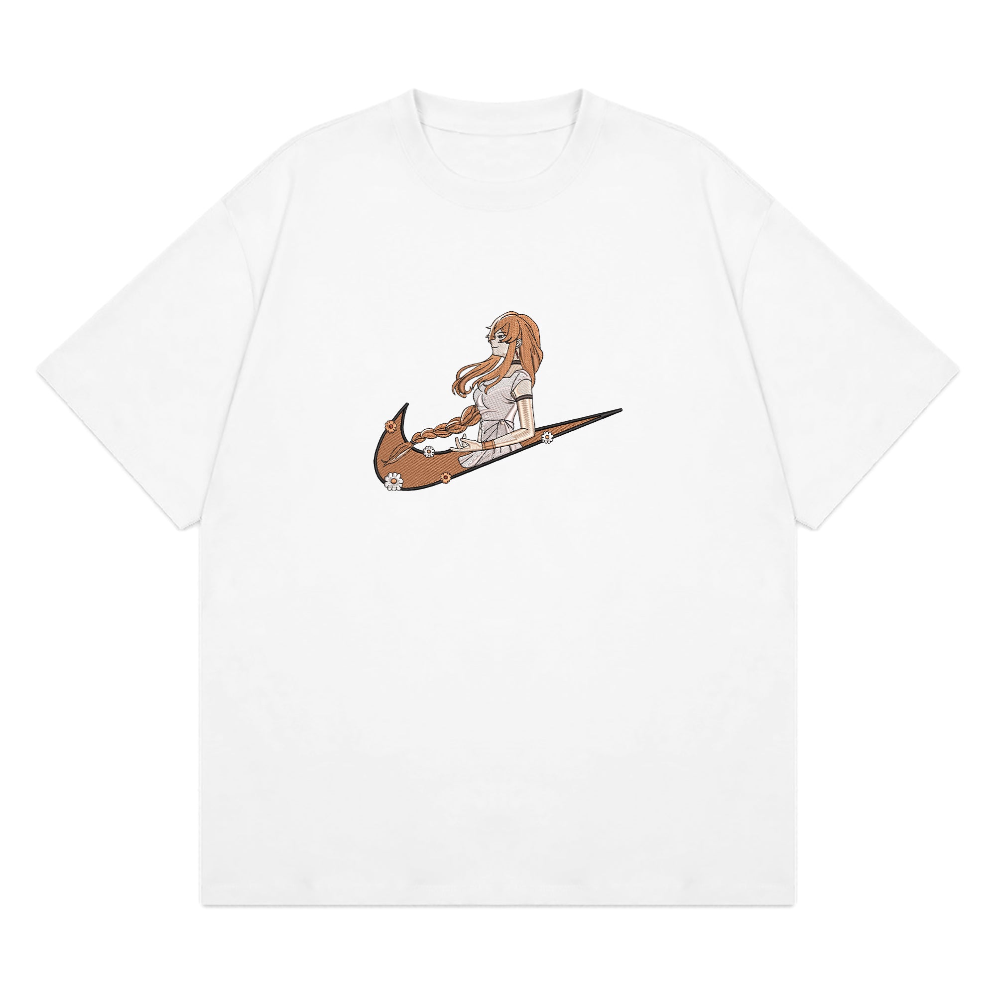 Flamme Embroidered T-Shirt
