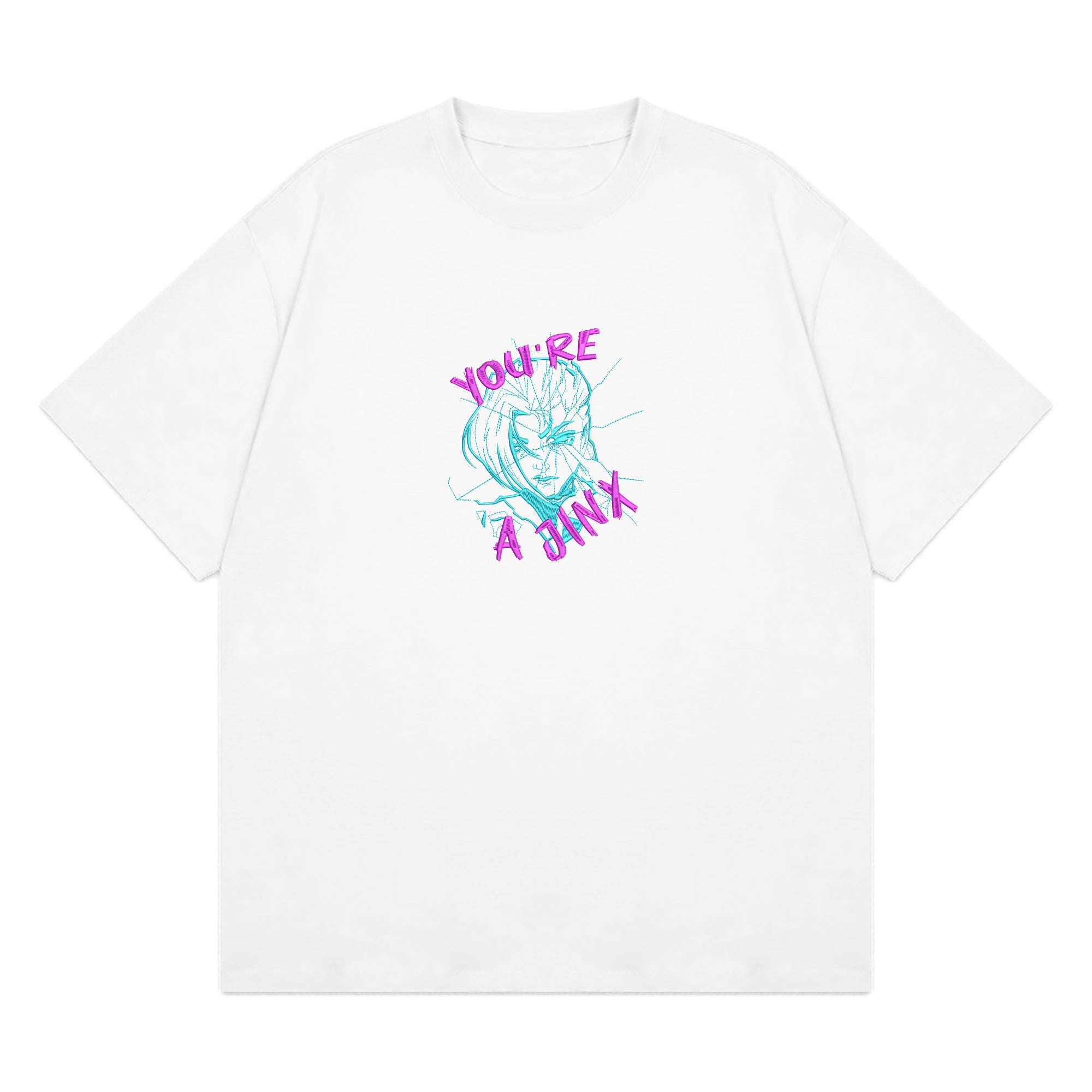 Jinx Embroidered T-Shirt