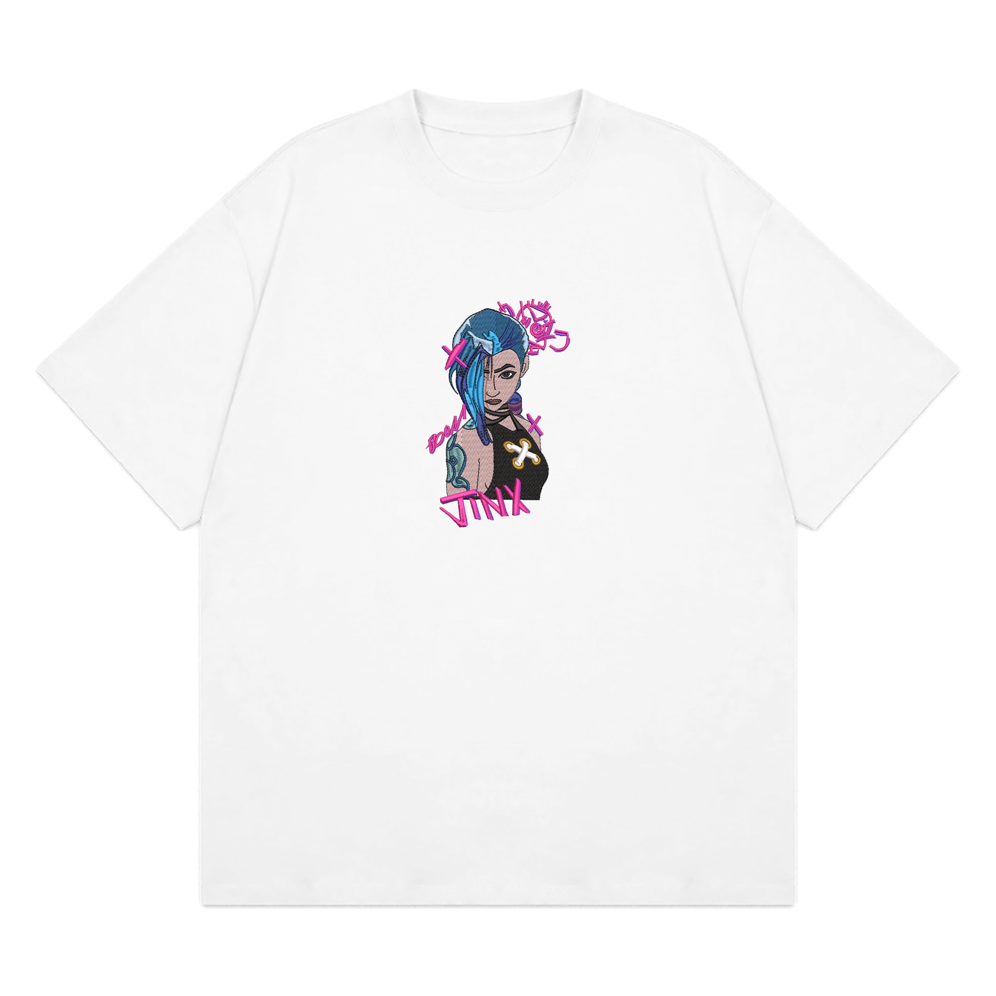Jinx Embroidered T-Shirt