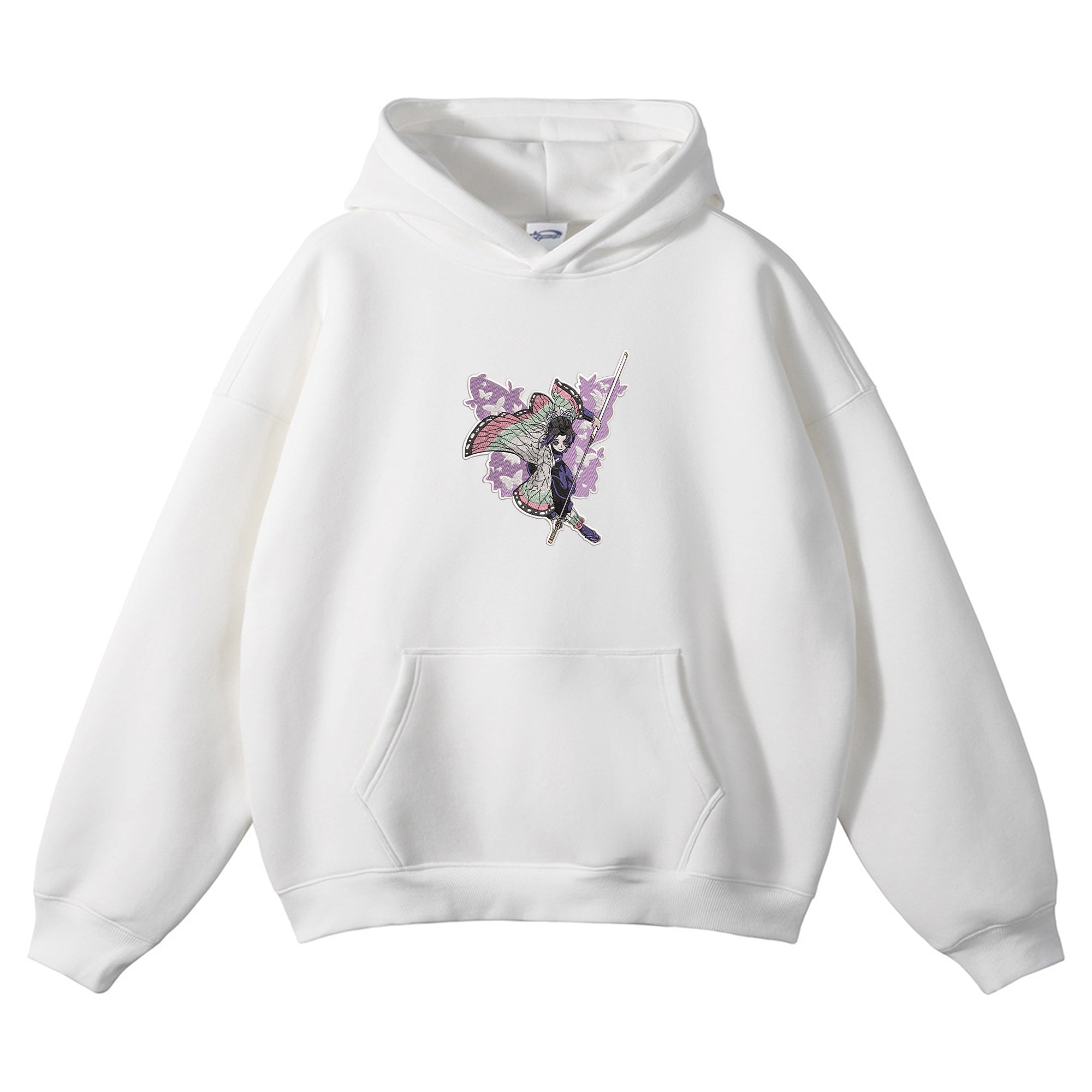 Kochou Shinobu Embroidered Hoodie