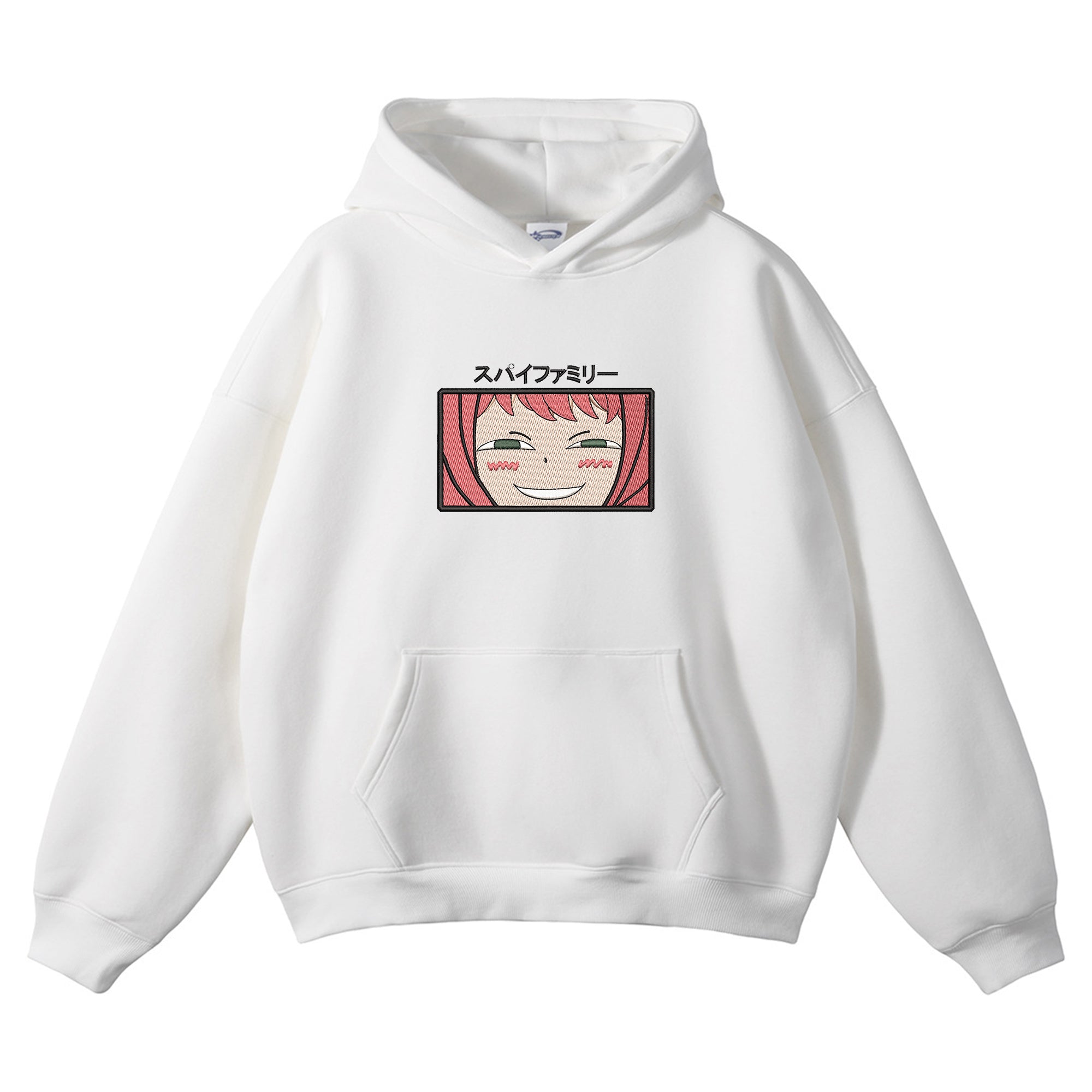 Anya Forger Embroidered Hoodie