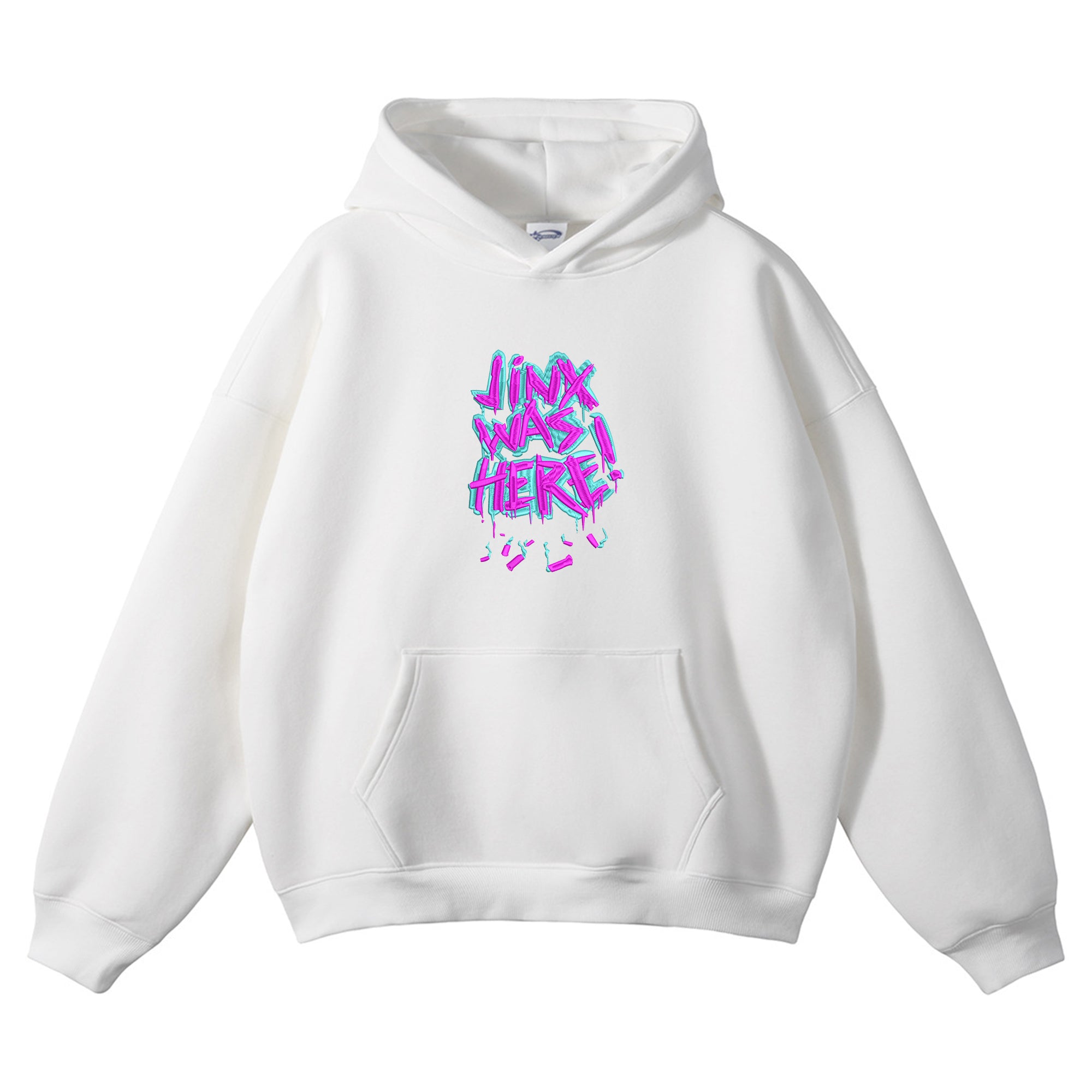 Jinx Embroidered Hoodie