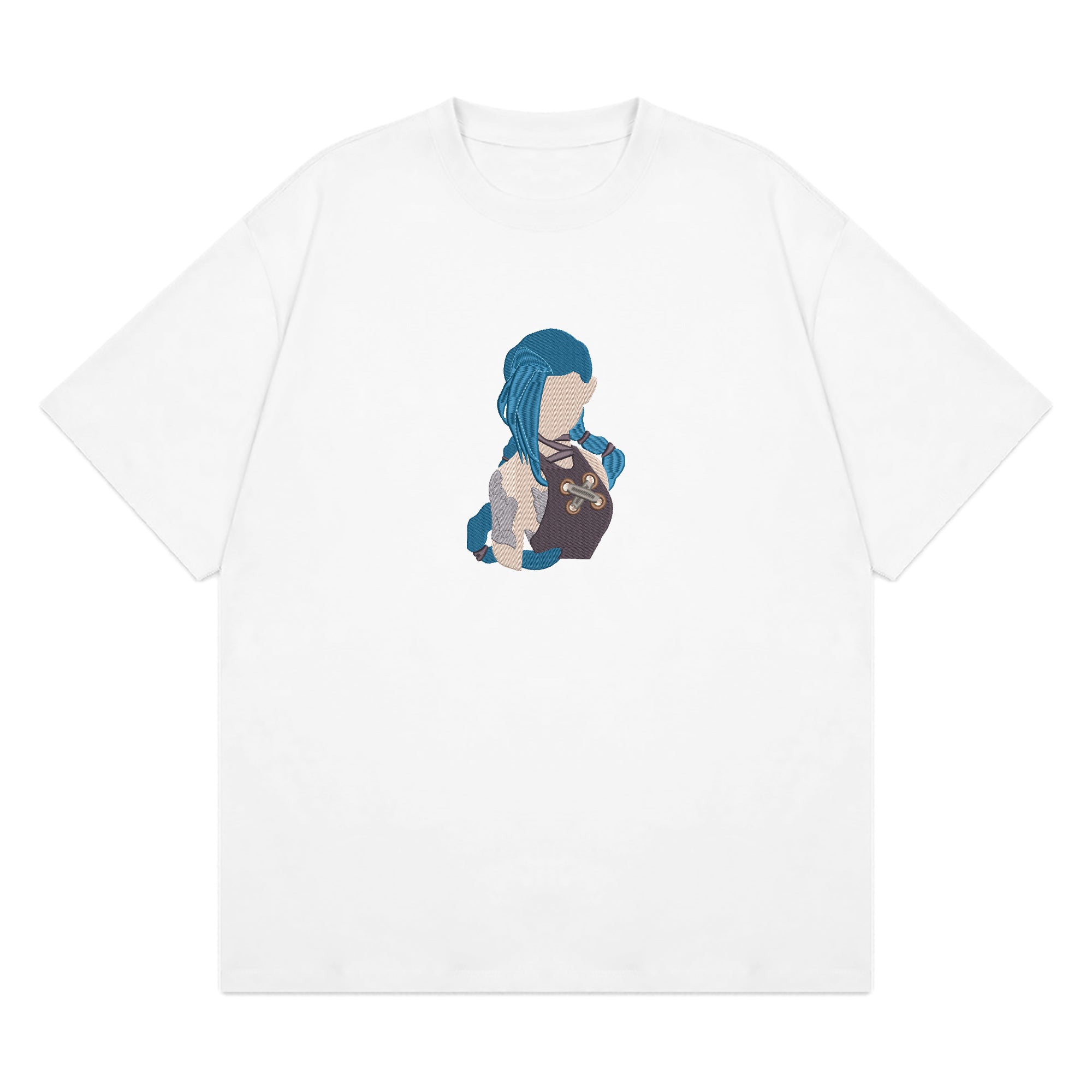 Jinx Embroidered T-Shirt
