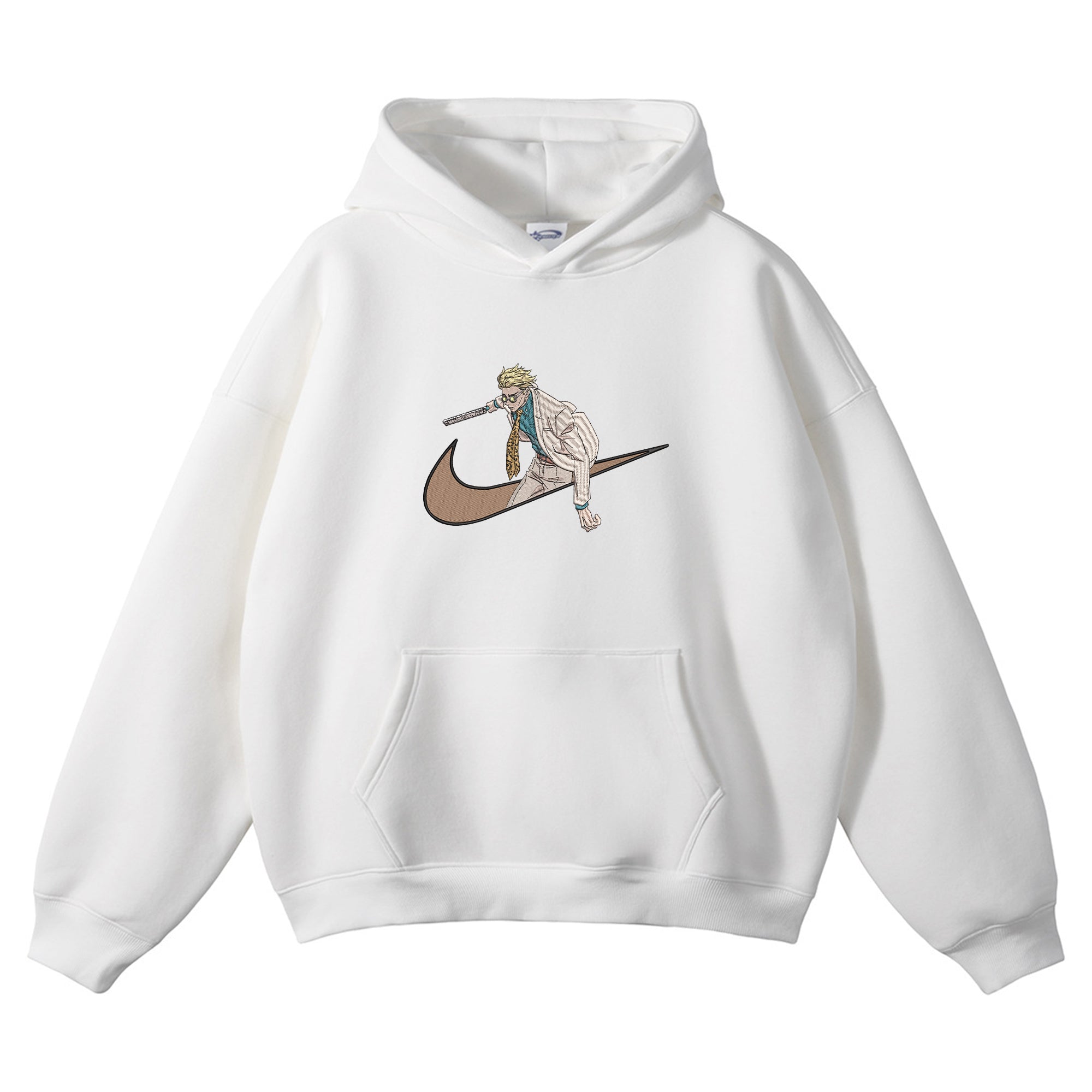 Nanami Kento Embroidered Hoodie