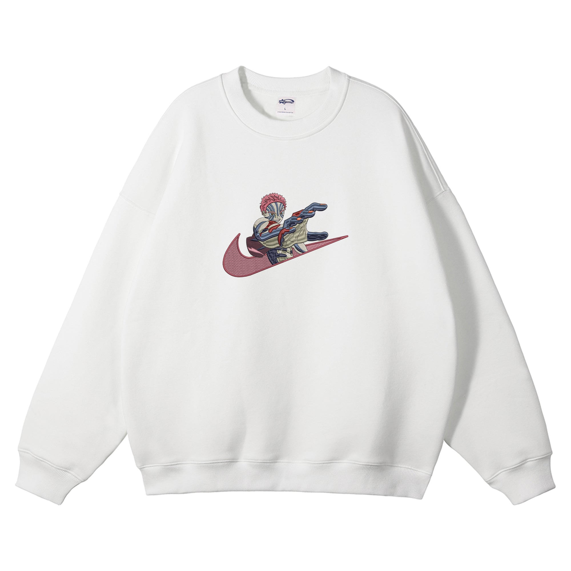 Akaza Embroidered Crewneck Sweatshirt
